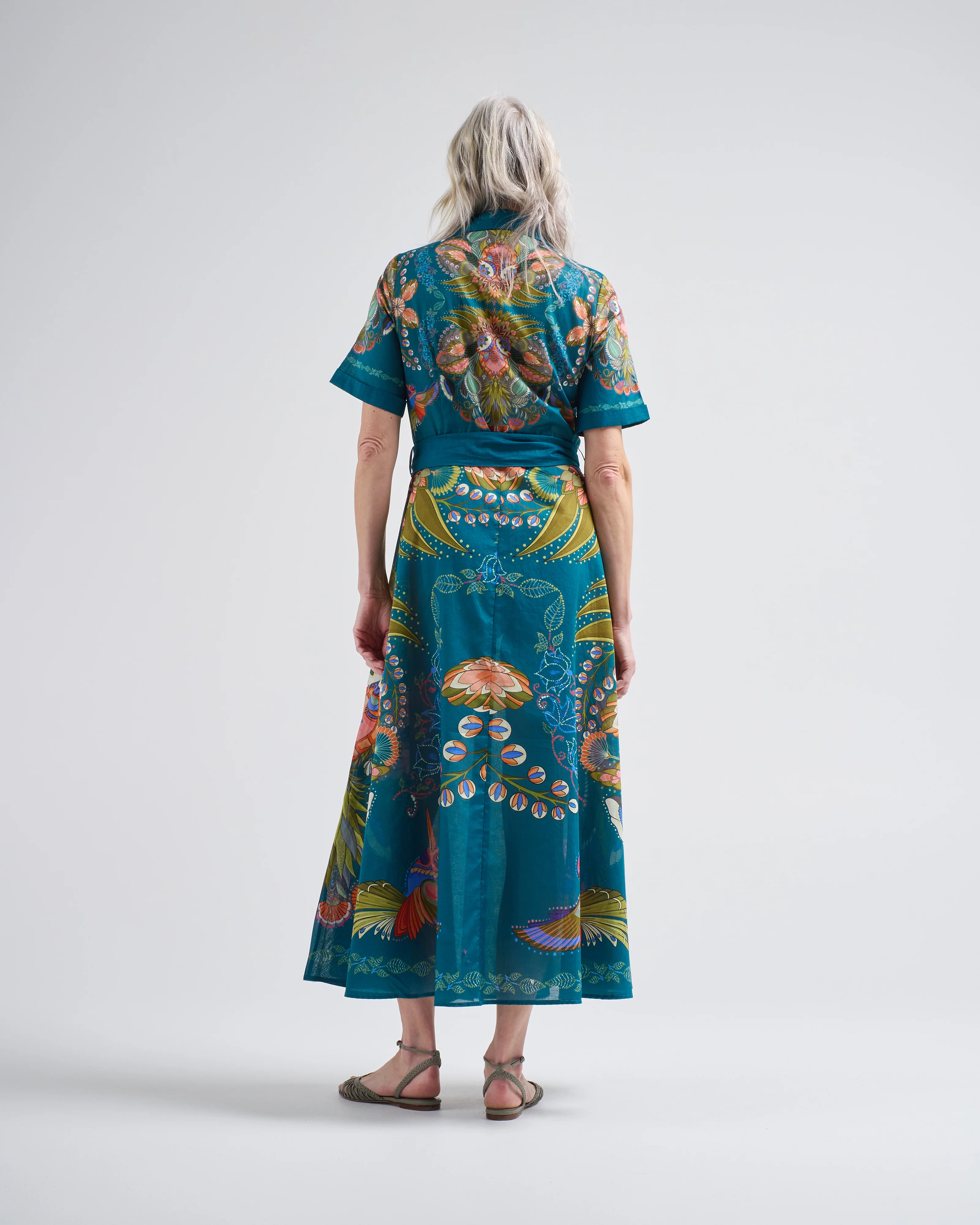 akita dress hummingbirds - Image 4