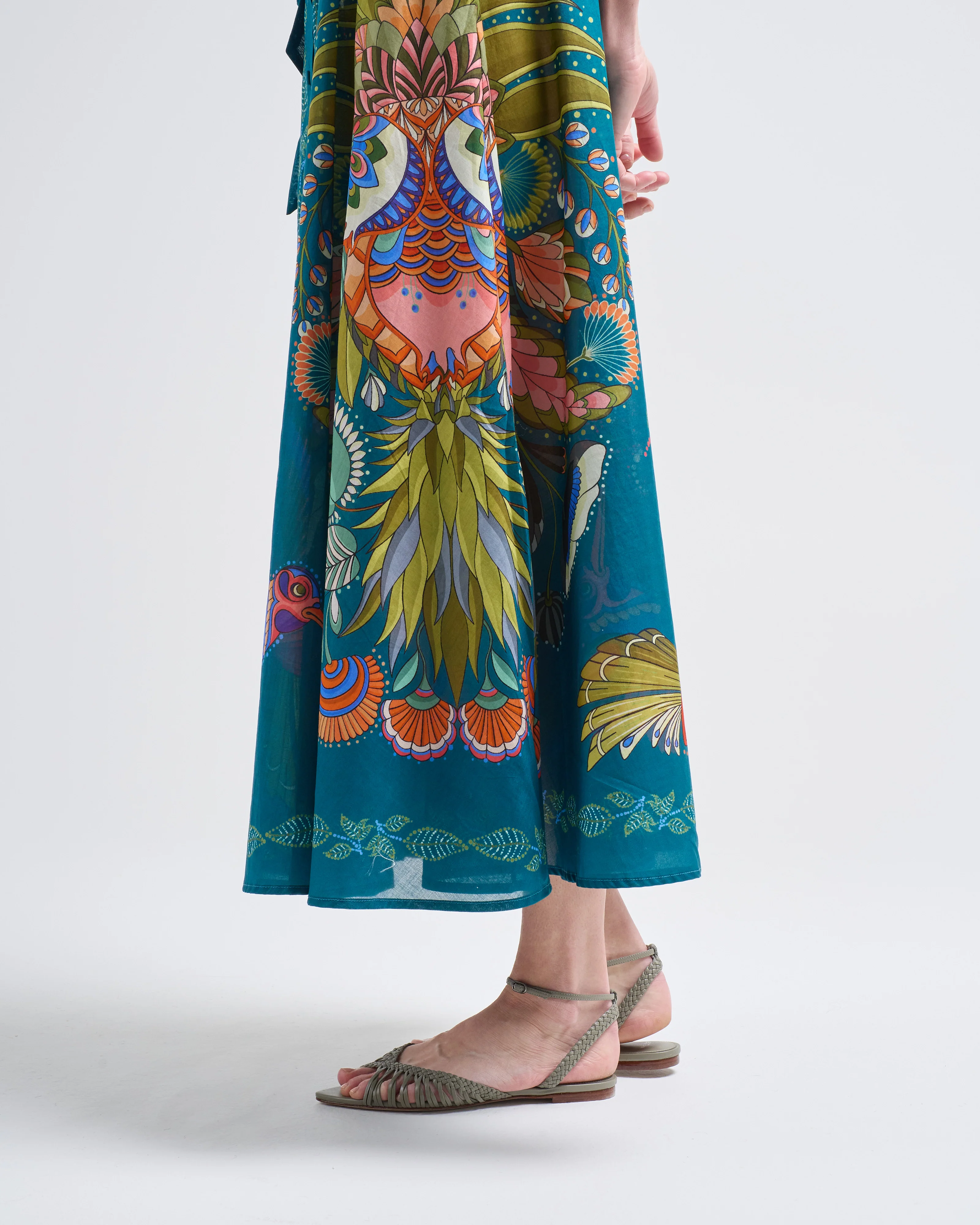 akita dress hummingbirds - Image 5