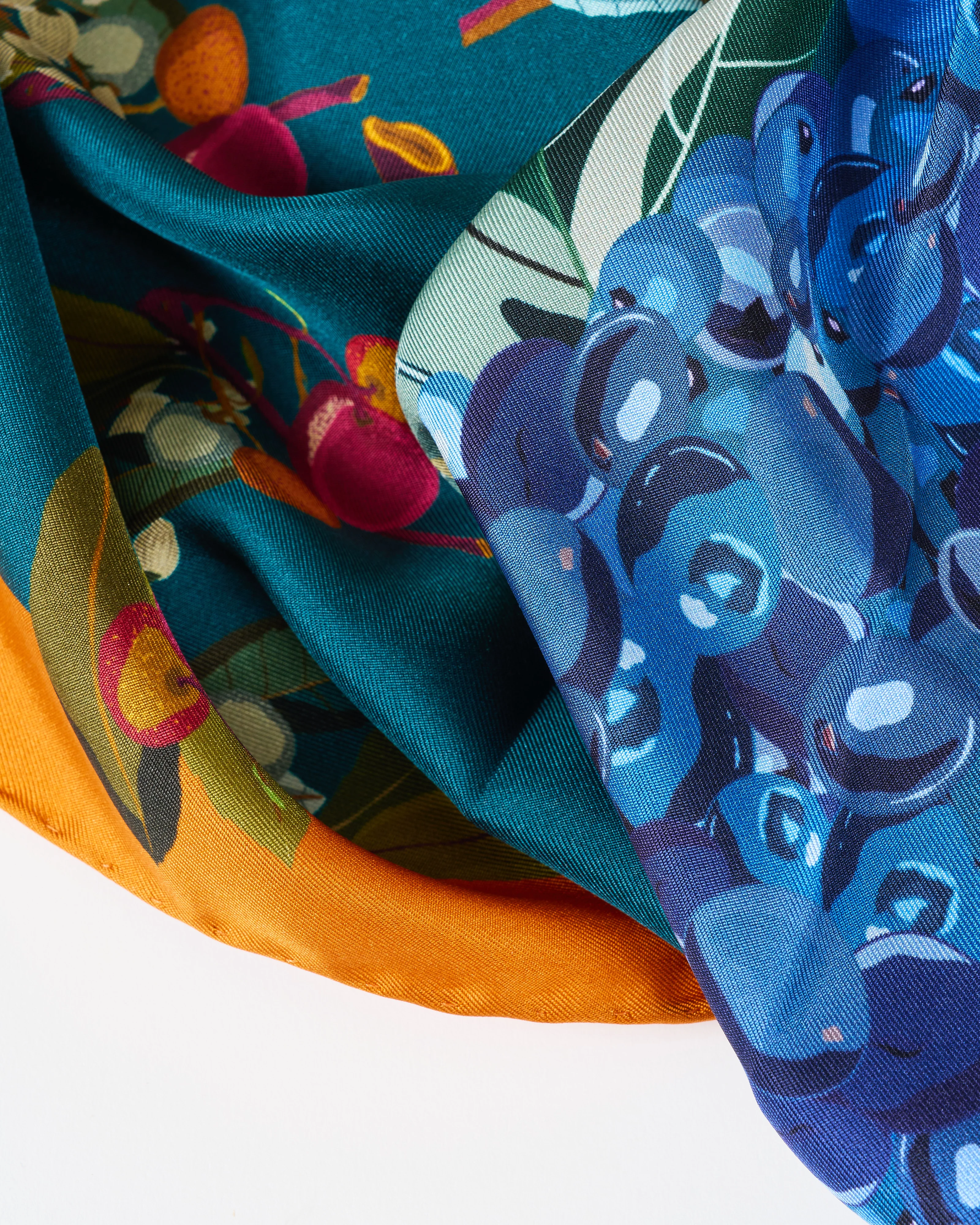 aloe silk square scarf - Image 4