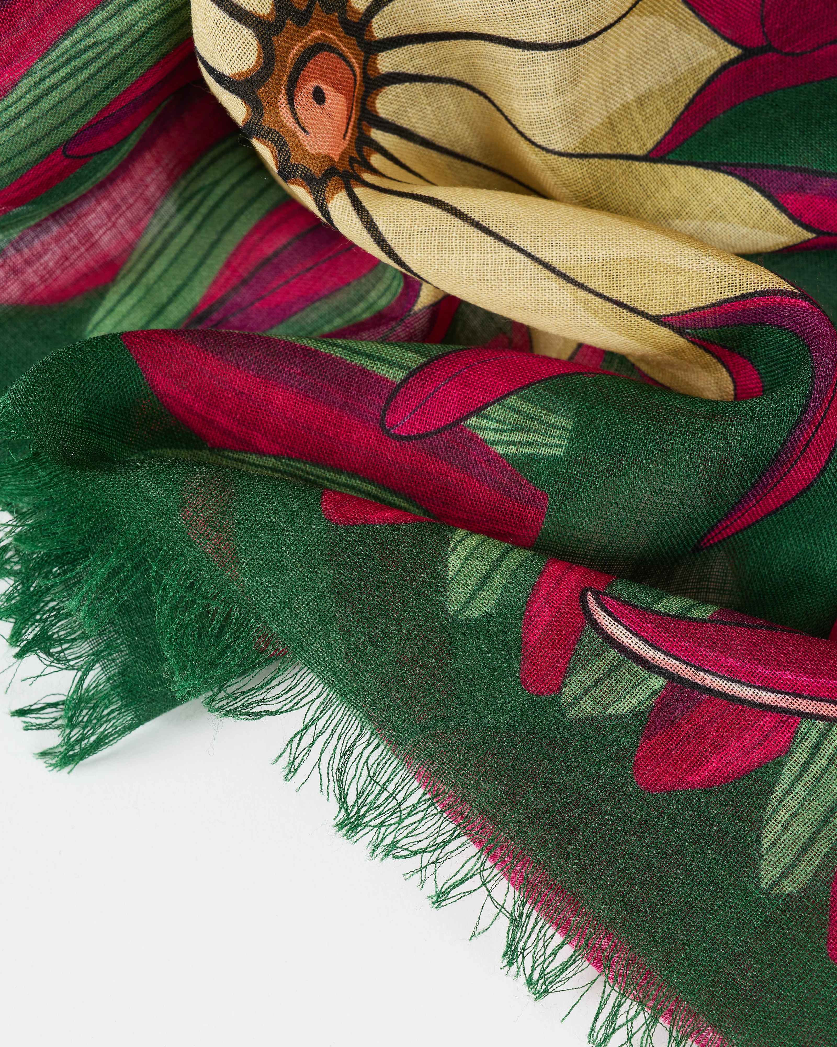 calvin large square scarf - Image 4