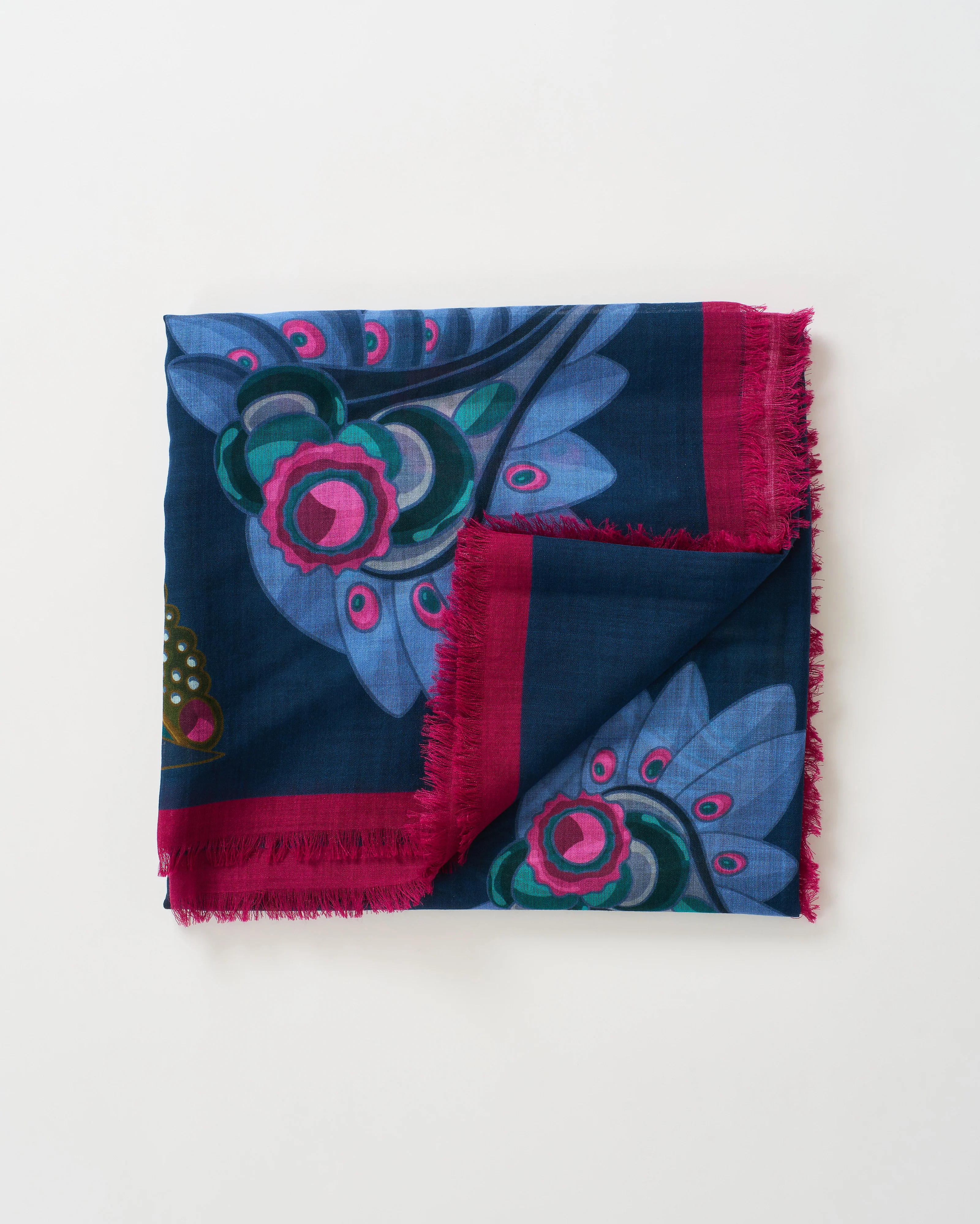 calvin large square scarf - Image 3