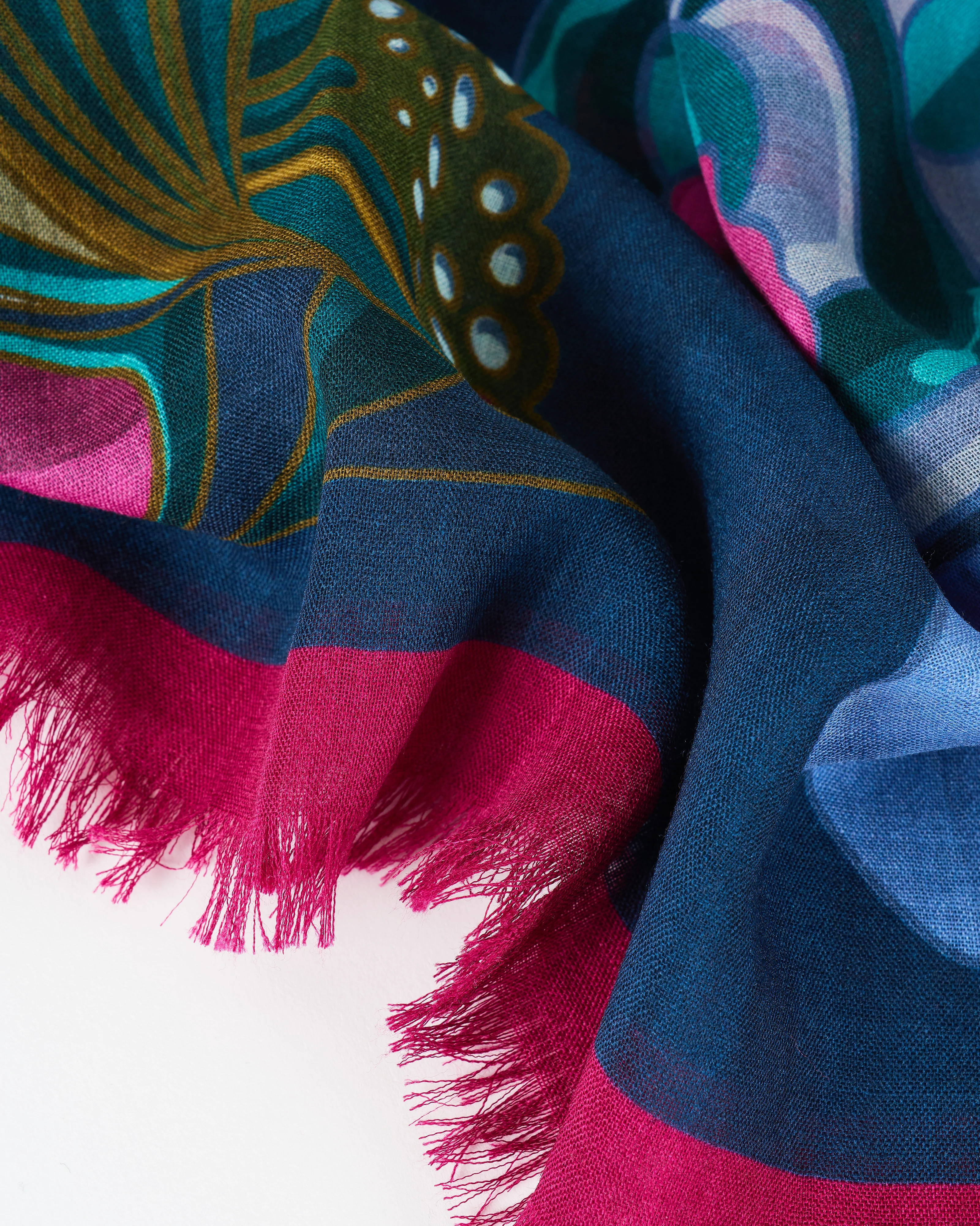 calvin large square scarf - Image 4