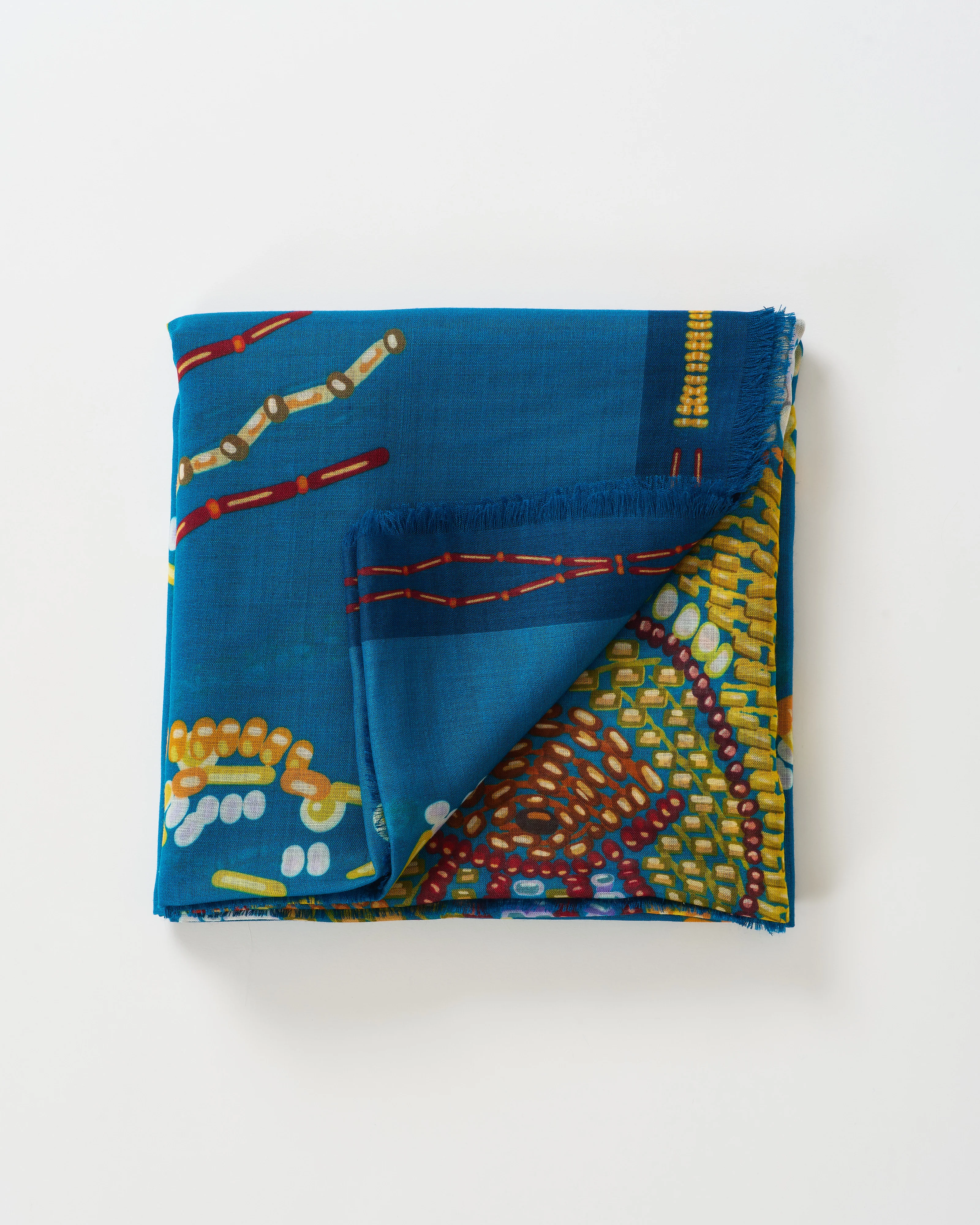 calvin large square scarf - Image 3