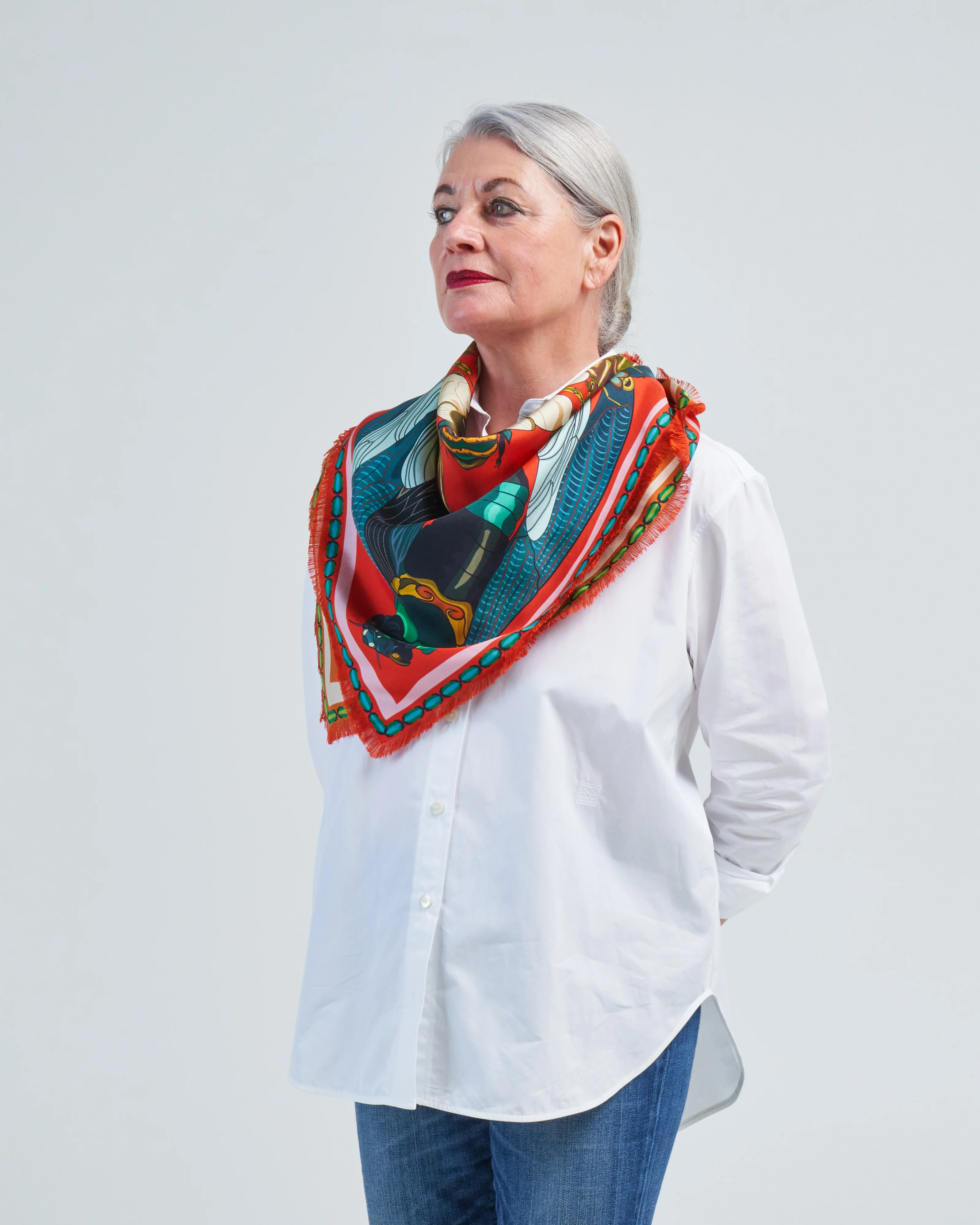 cialda reversible scarf - Image 2