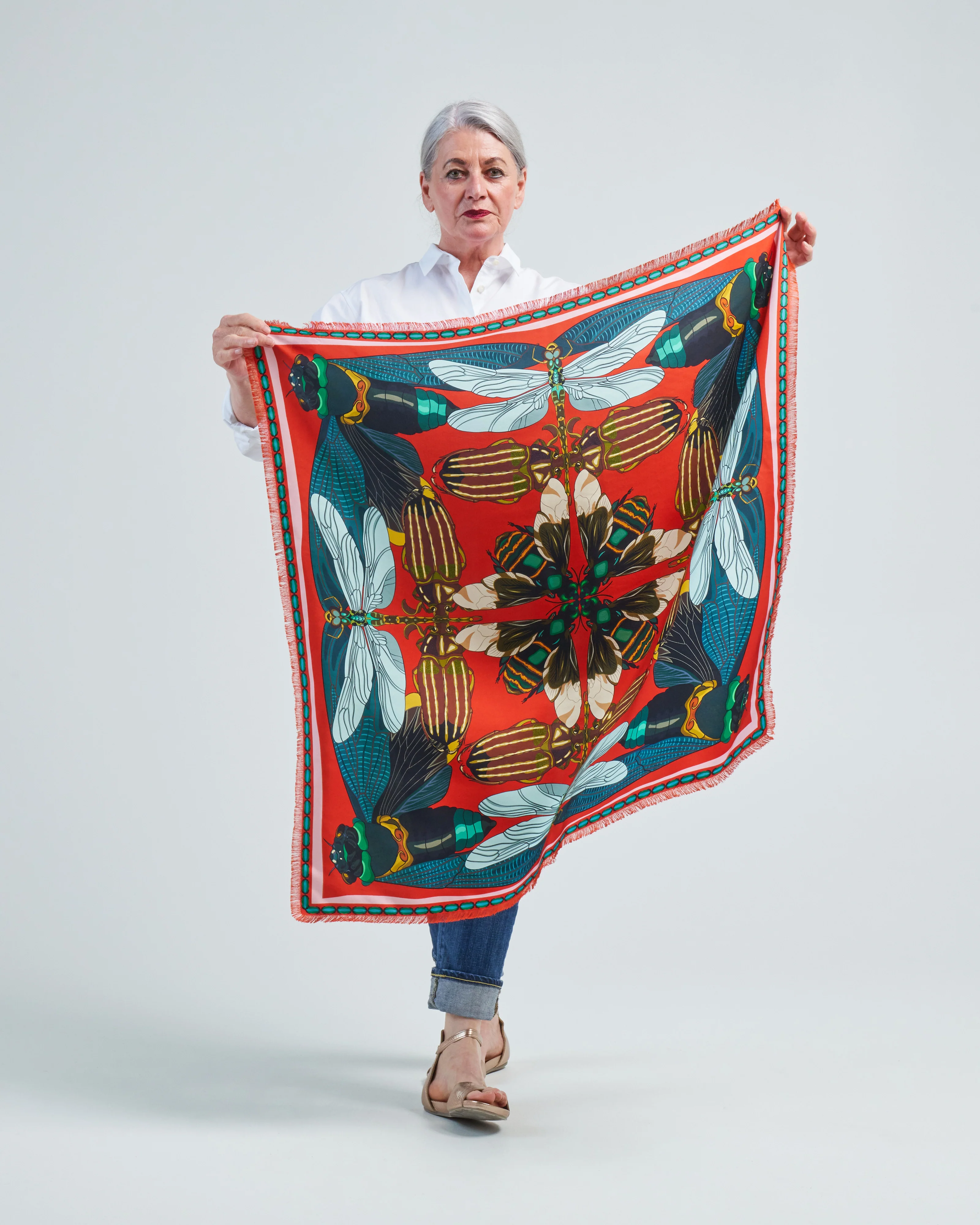 cialda reversible scarf - Image 5