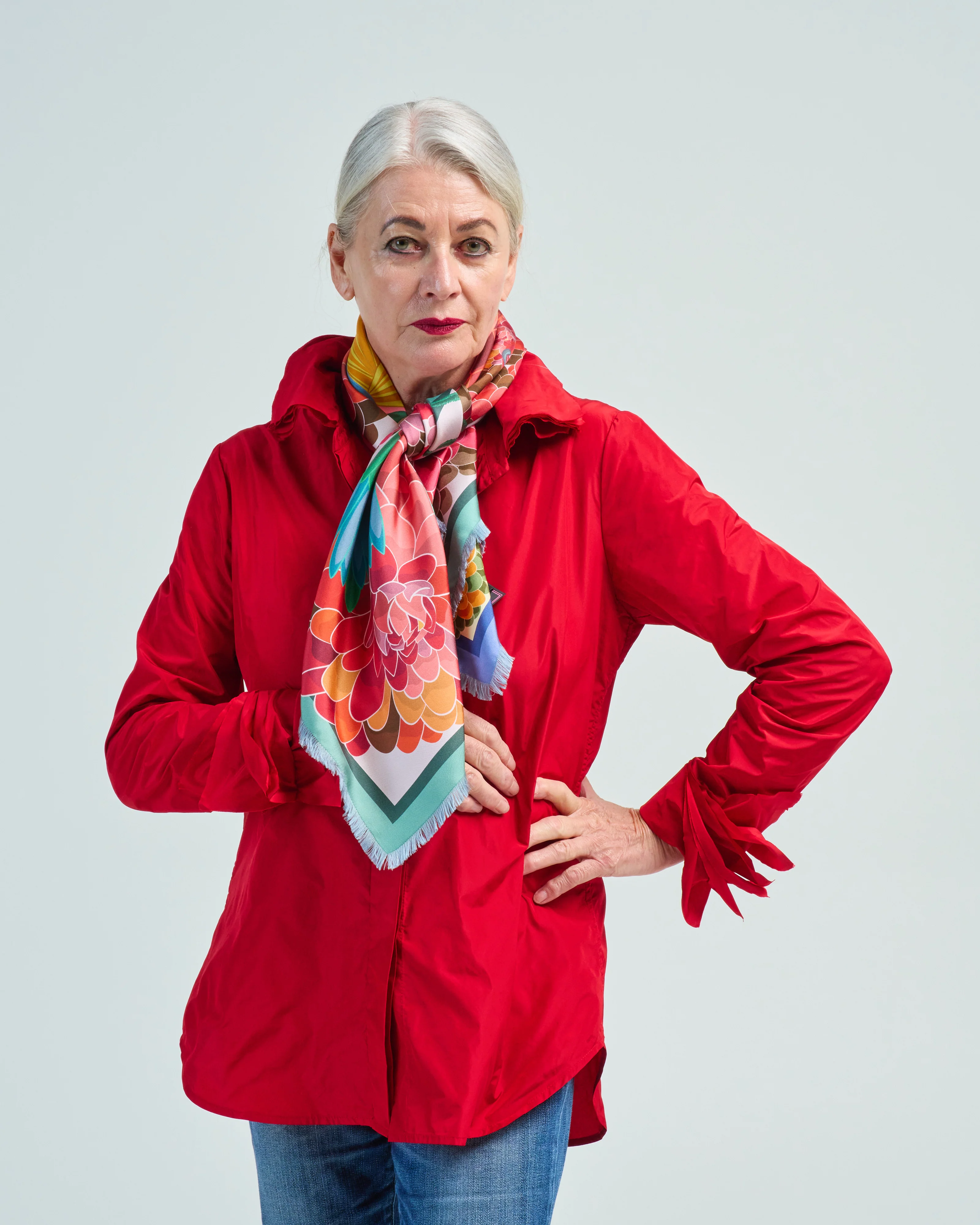 cialda reversible scarf - Image 2