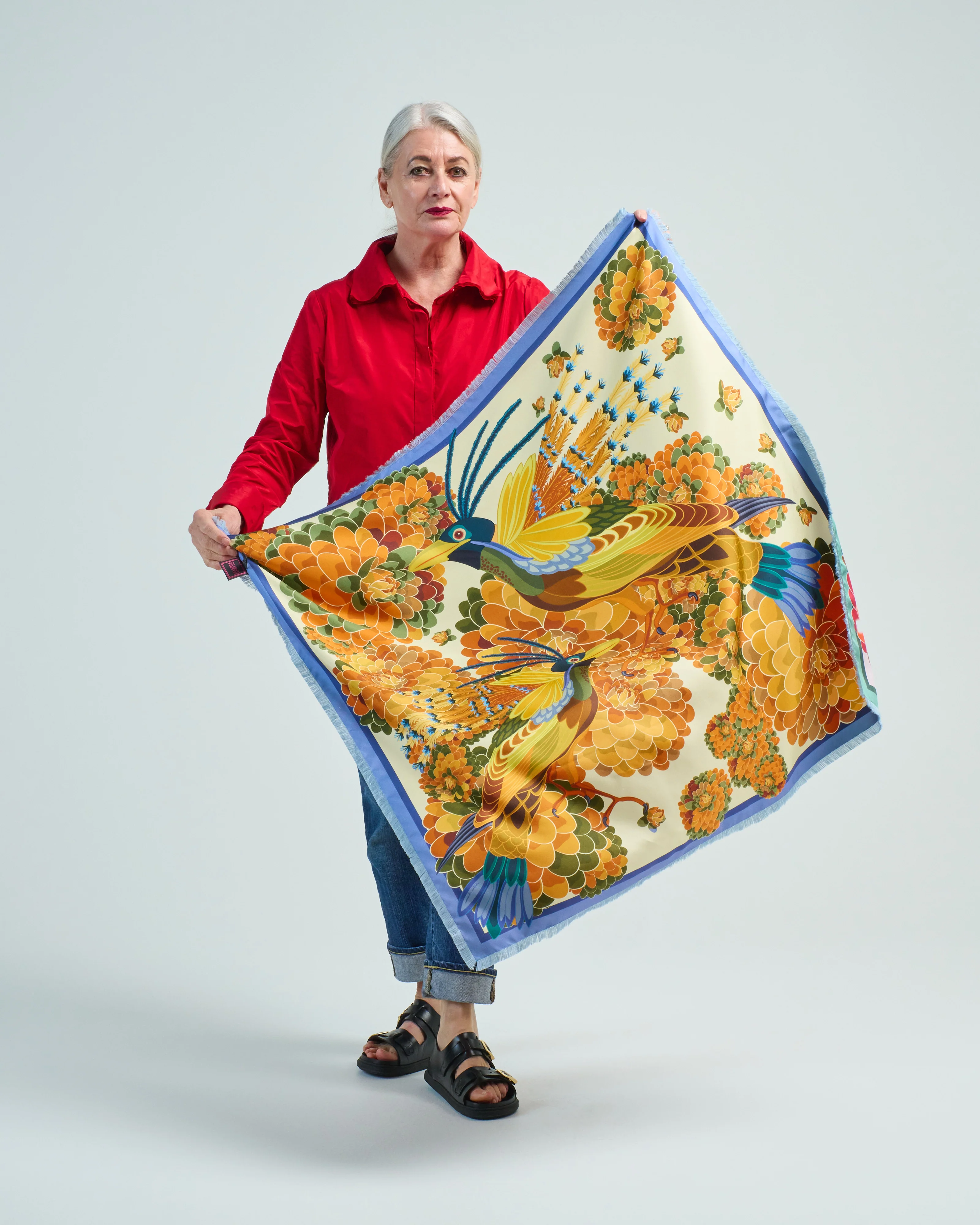 cialda reversible scarf - Image 5