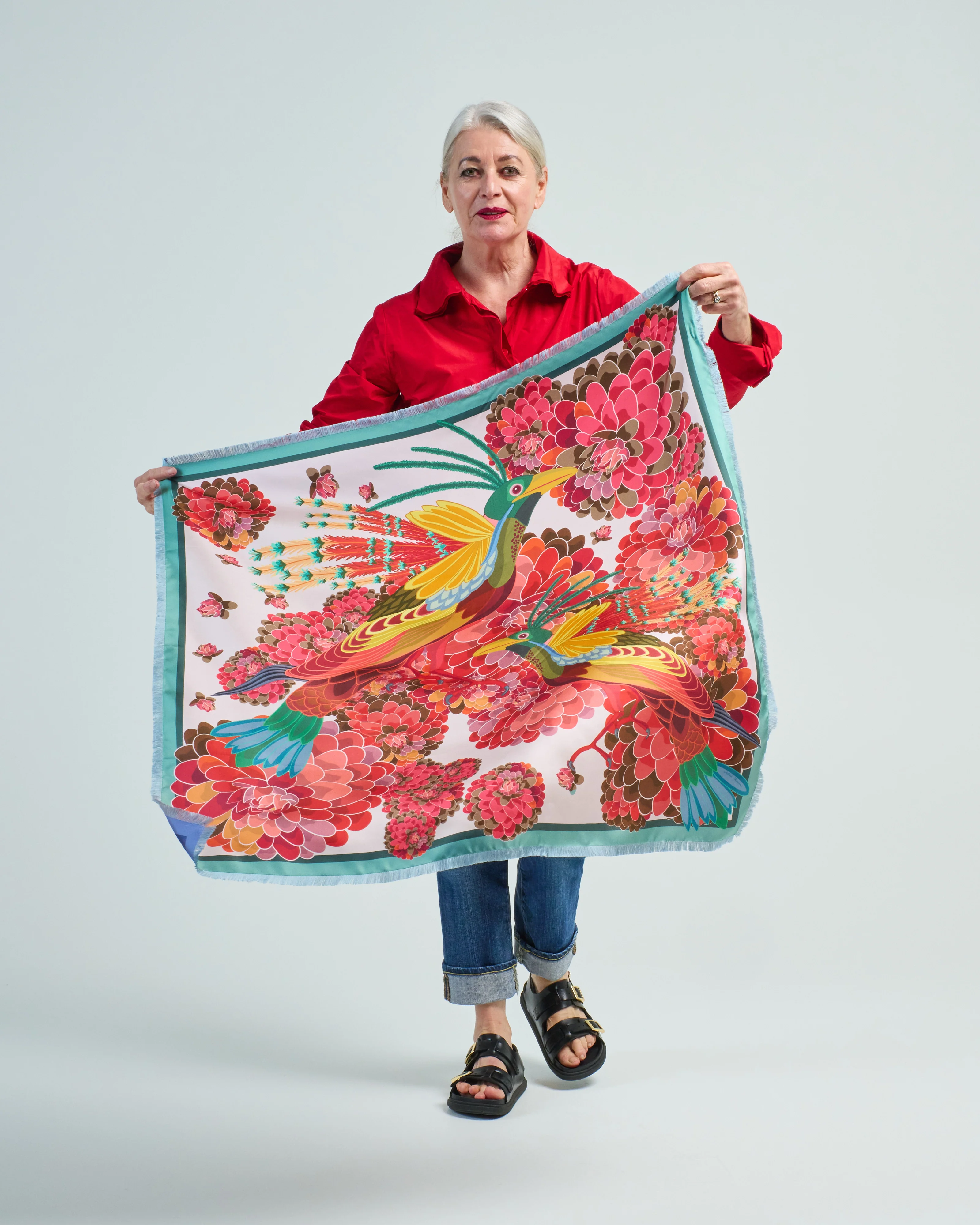 cialda reversible scarf - Image 6