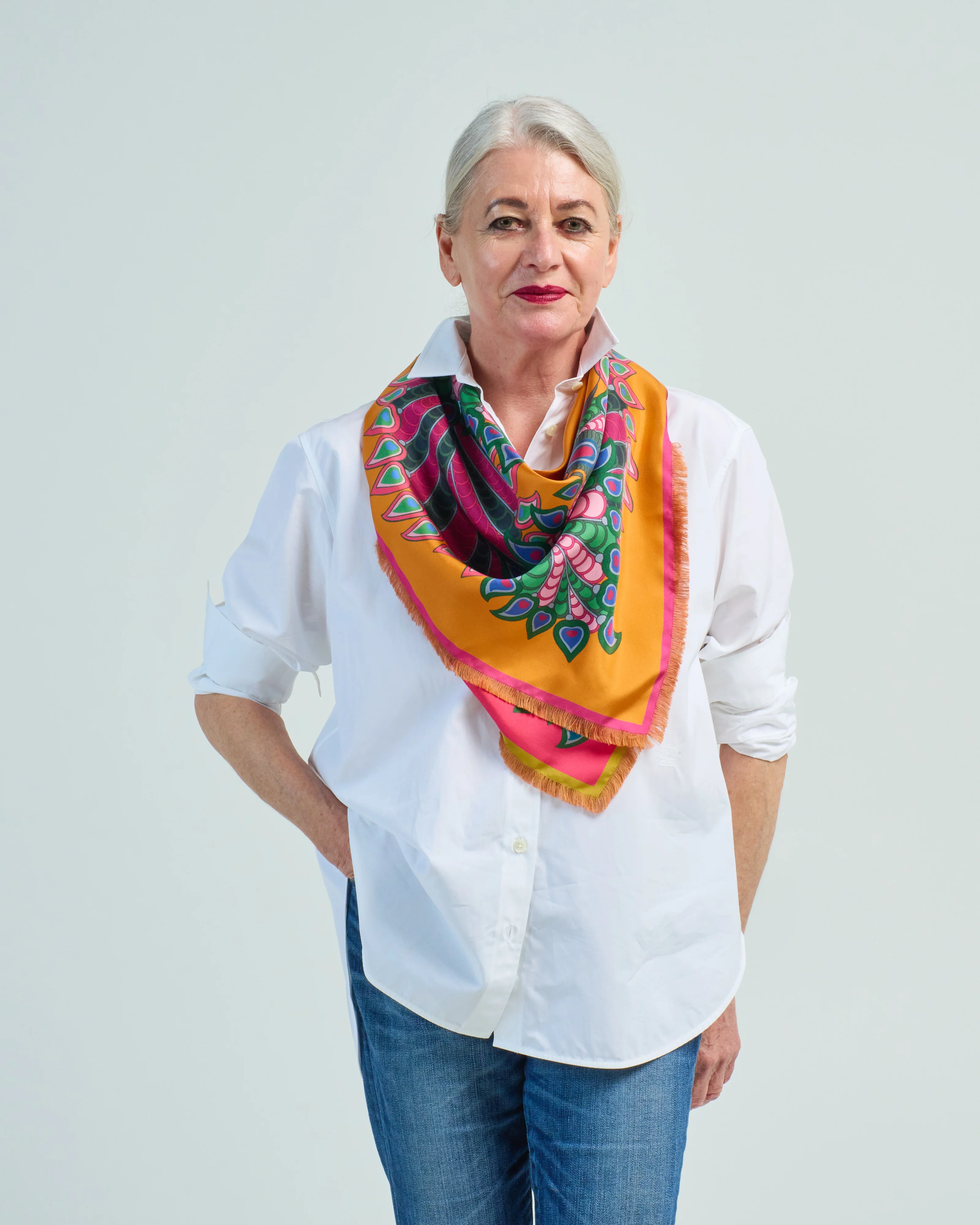 cialda reversible scarf - Image 2