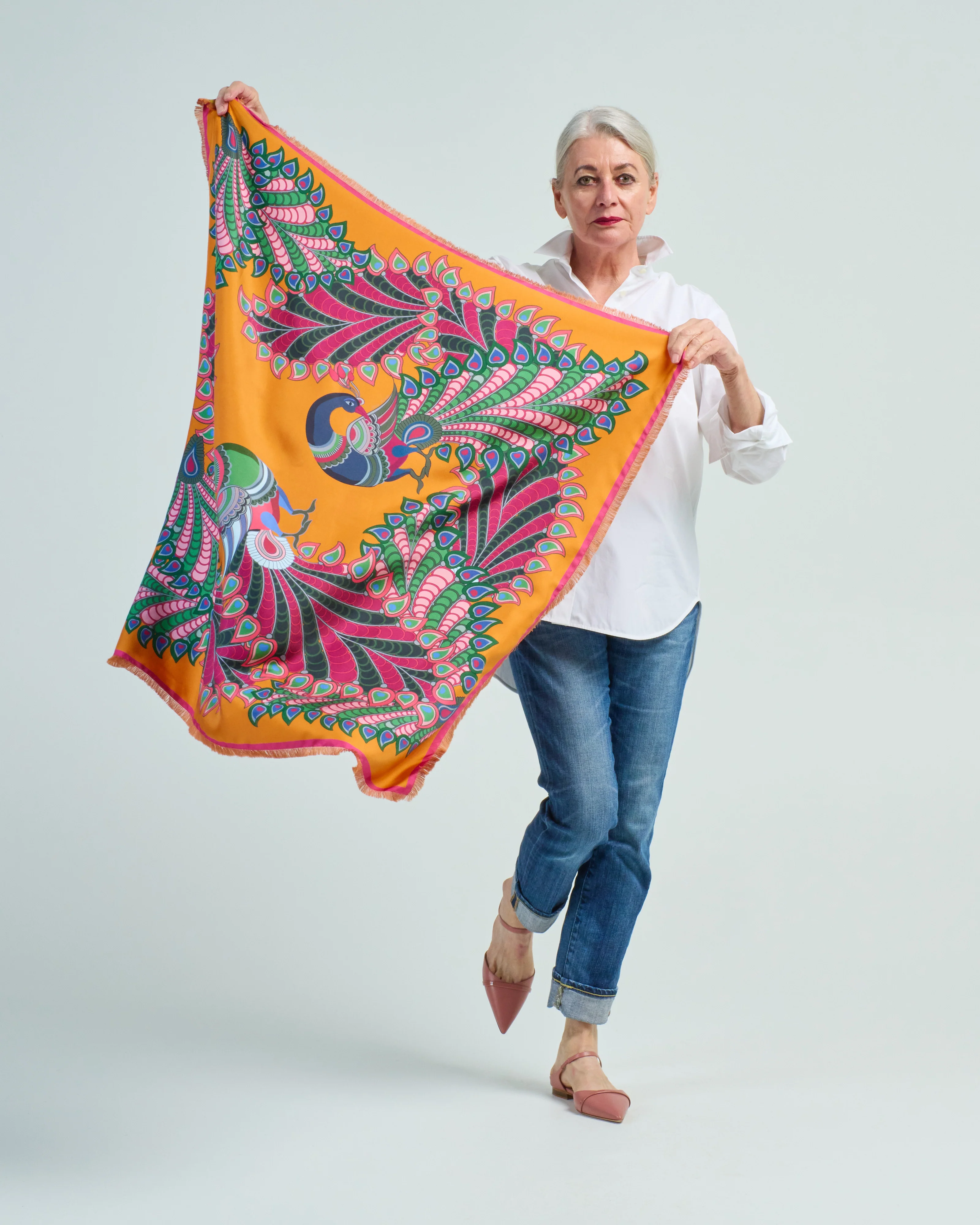 cialda reversible scarf - Image 5