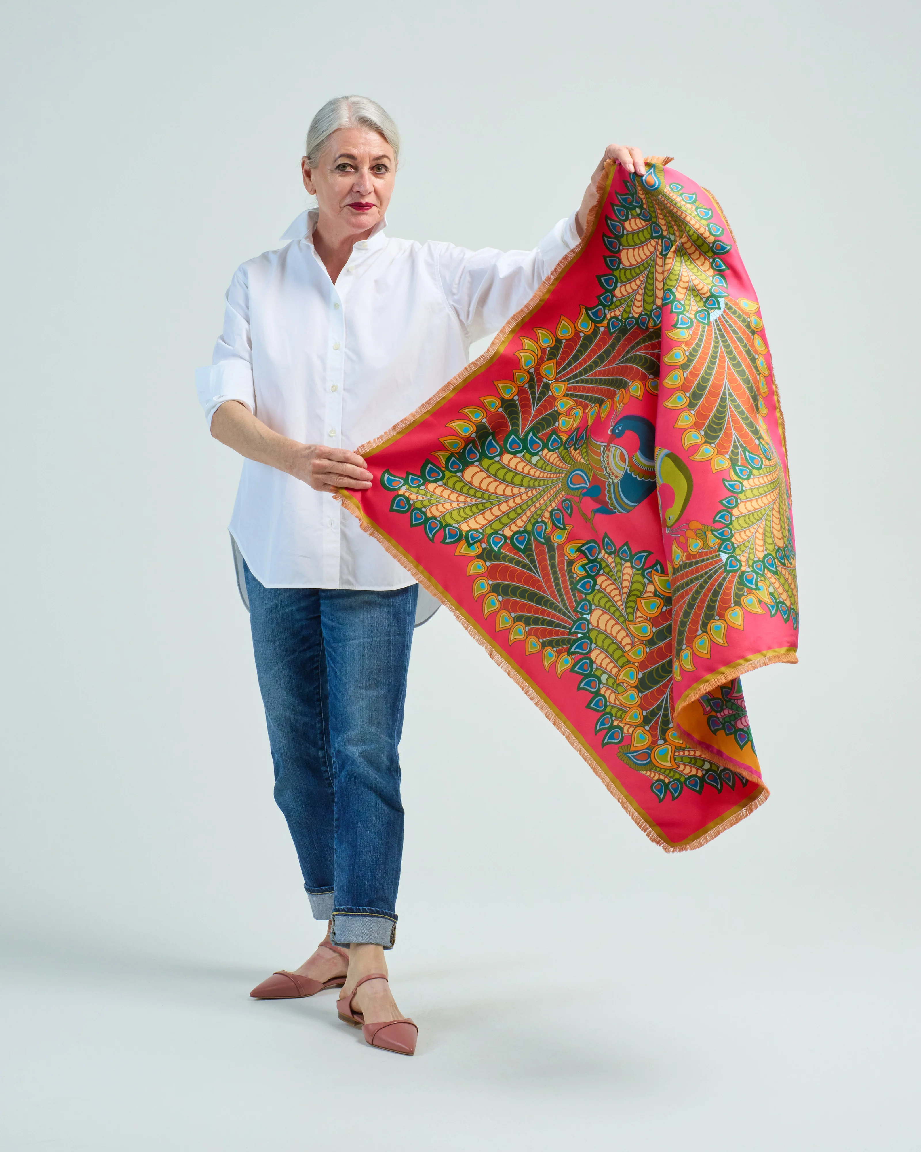 cialda reversible scarf - Image 6