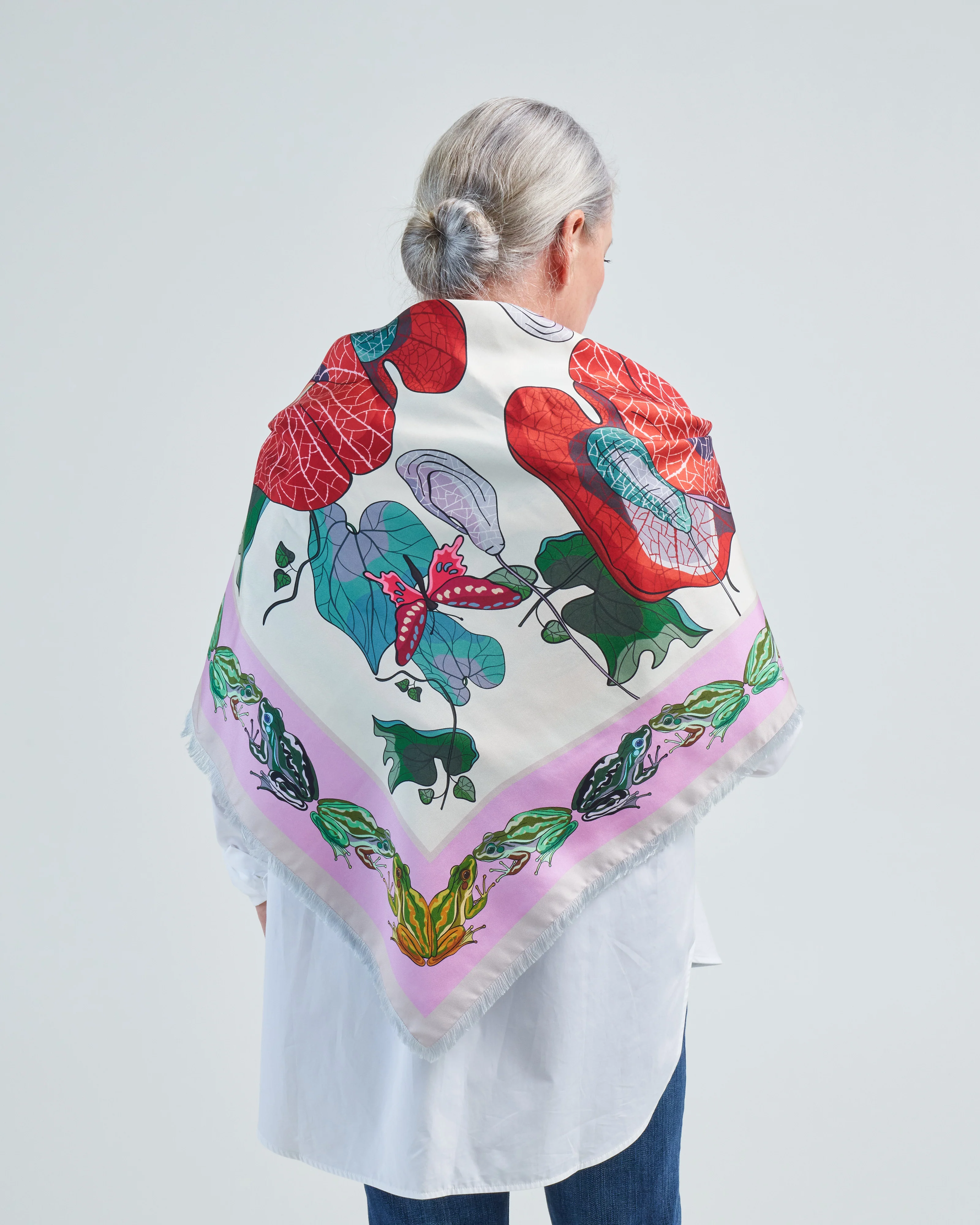 cialda reversible scarf - Image 2