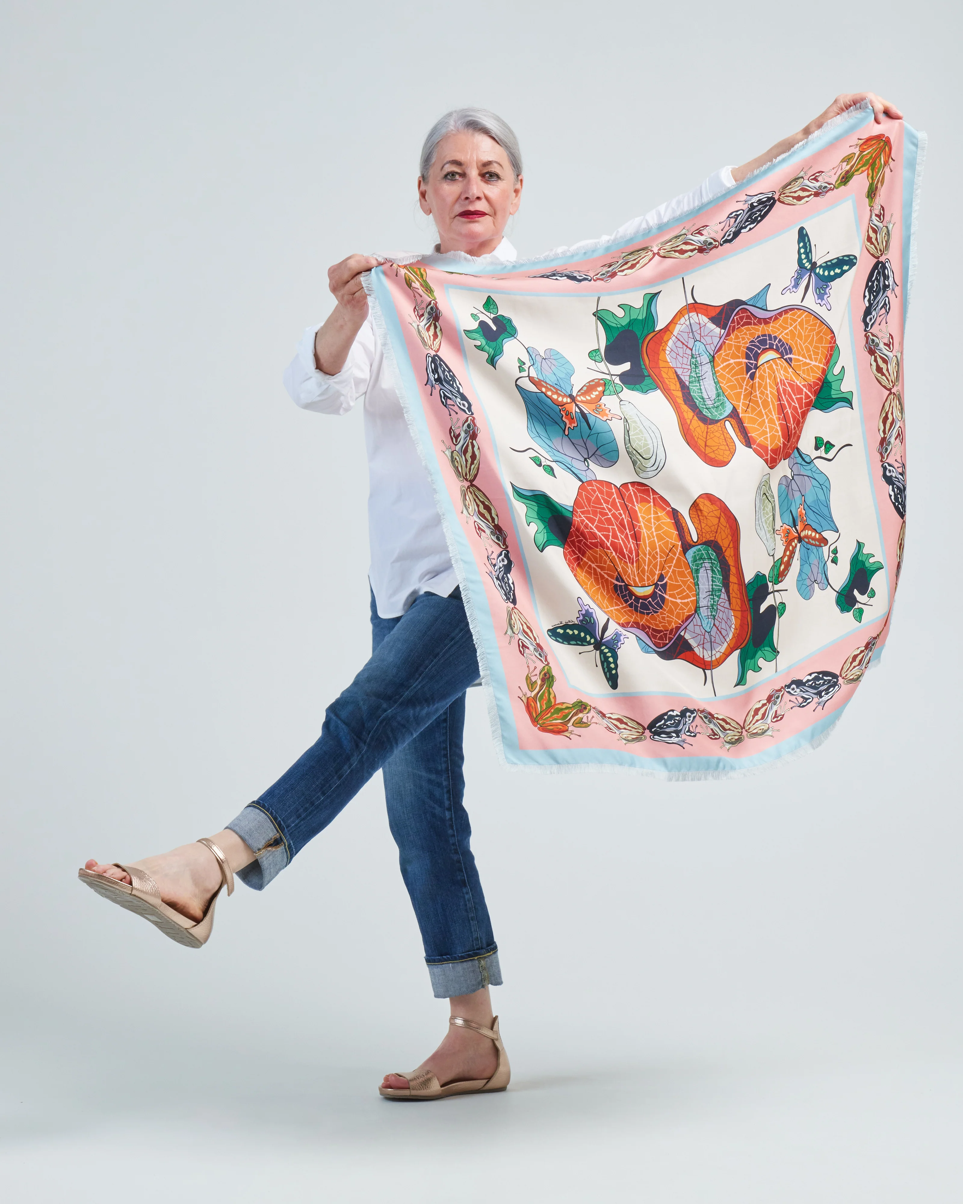 cialda reversible scarf - Image 5