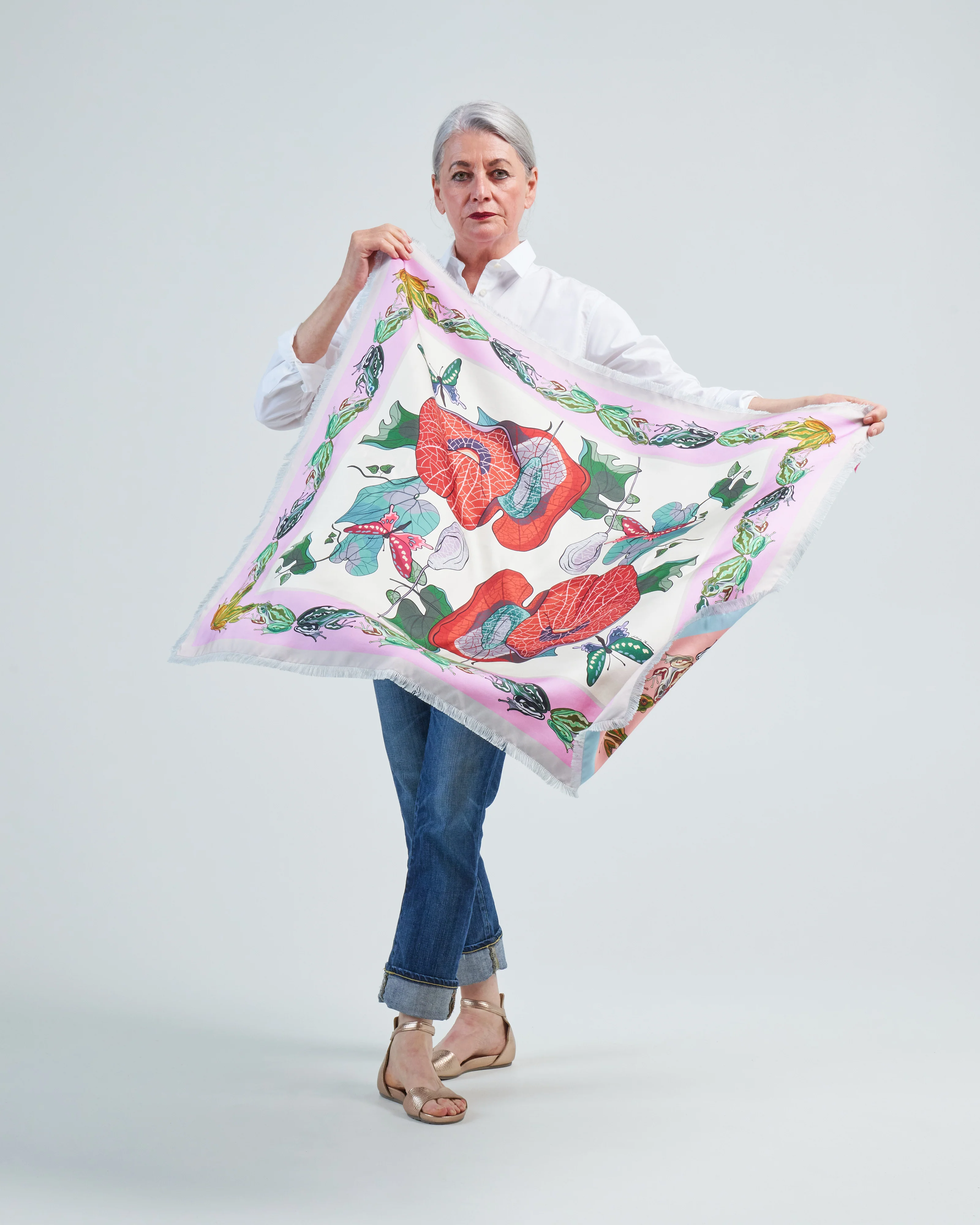 cialda reversible scarf - Image 6