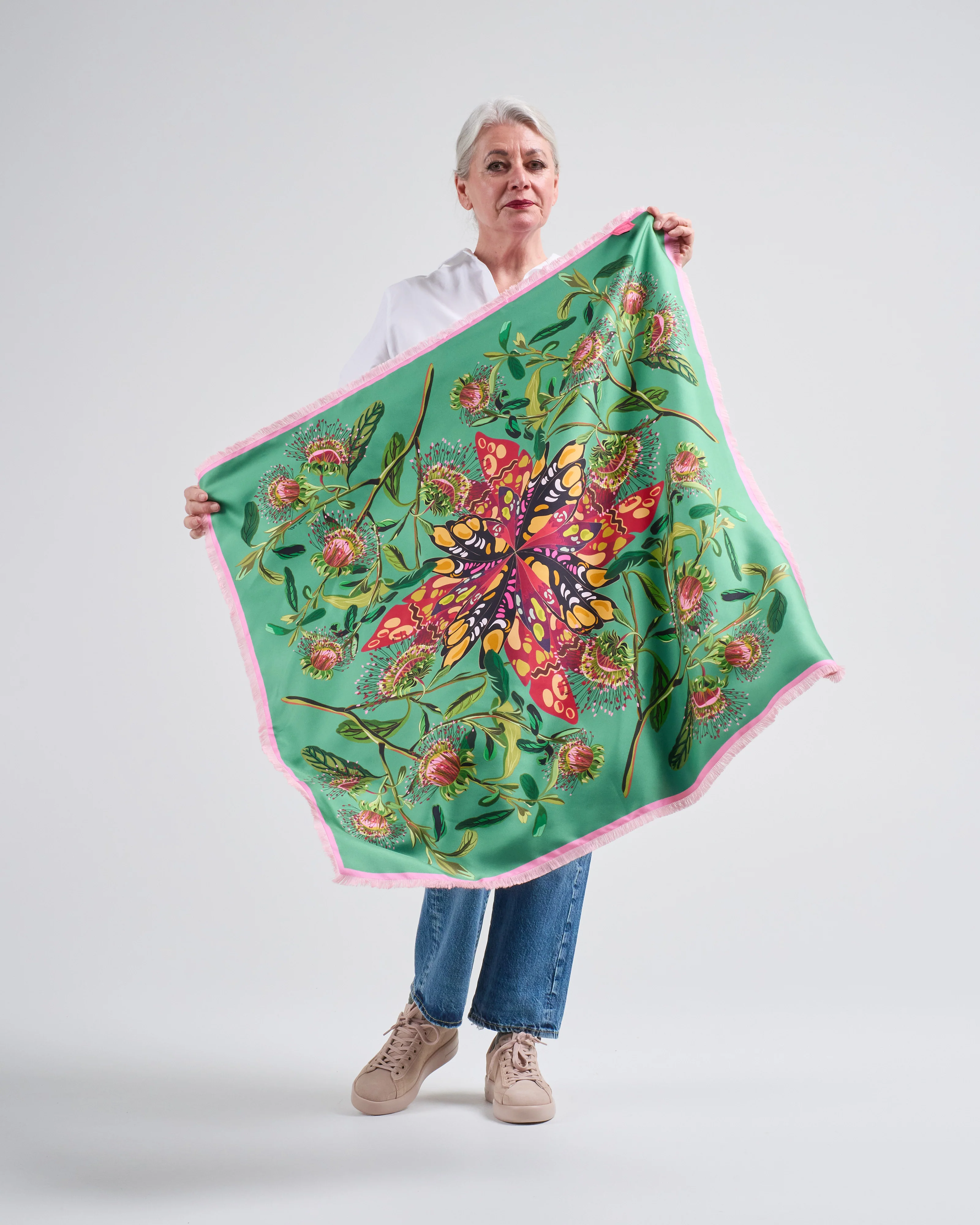 cialda reversible scarf - Image 2