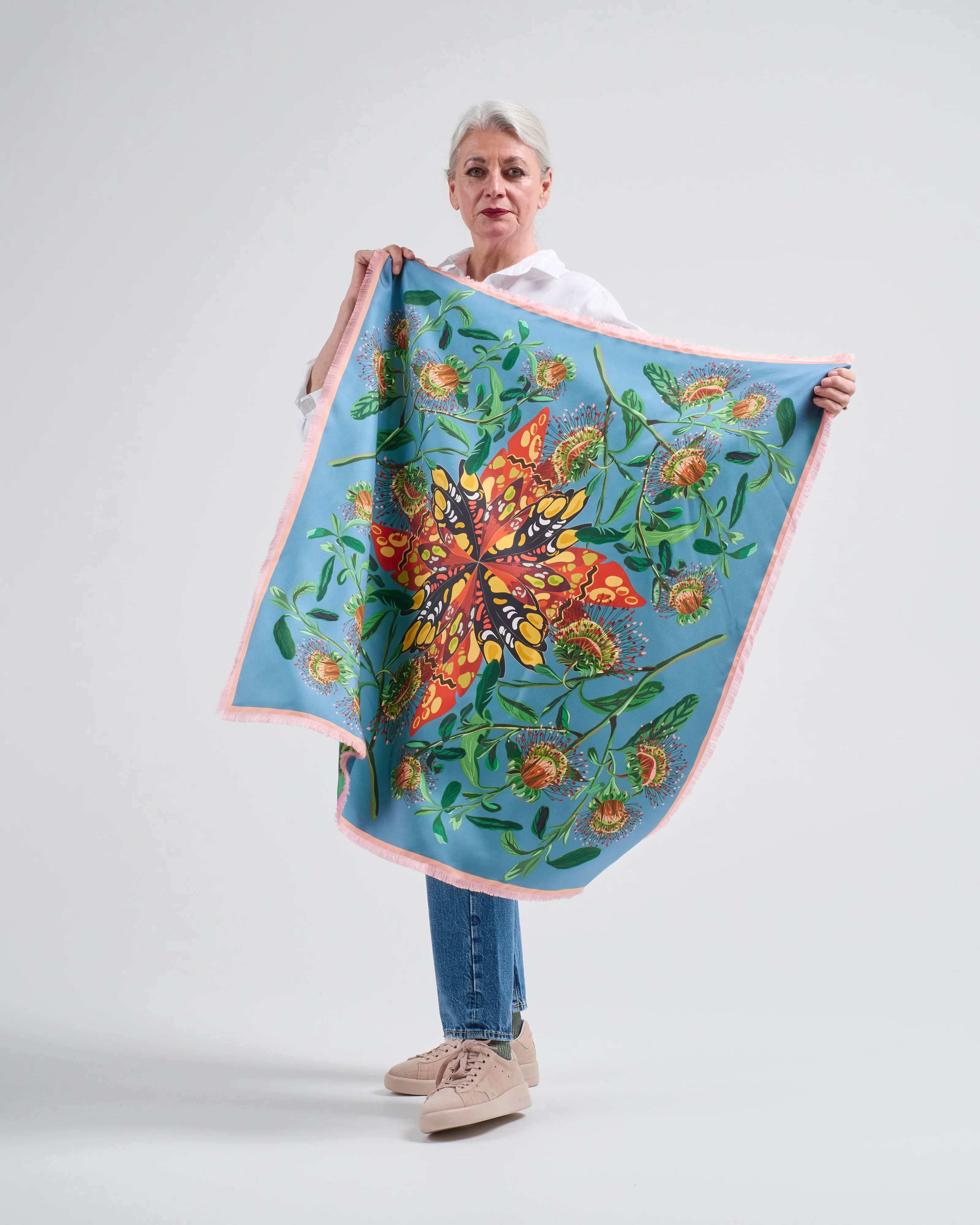 cialda reversible scarf - Image 3