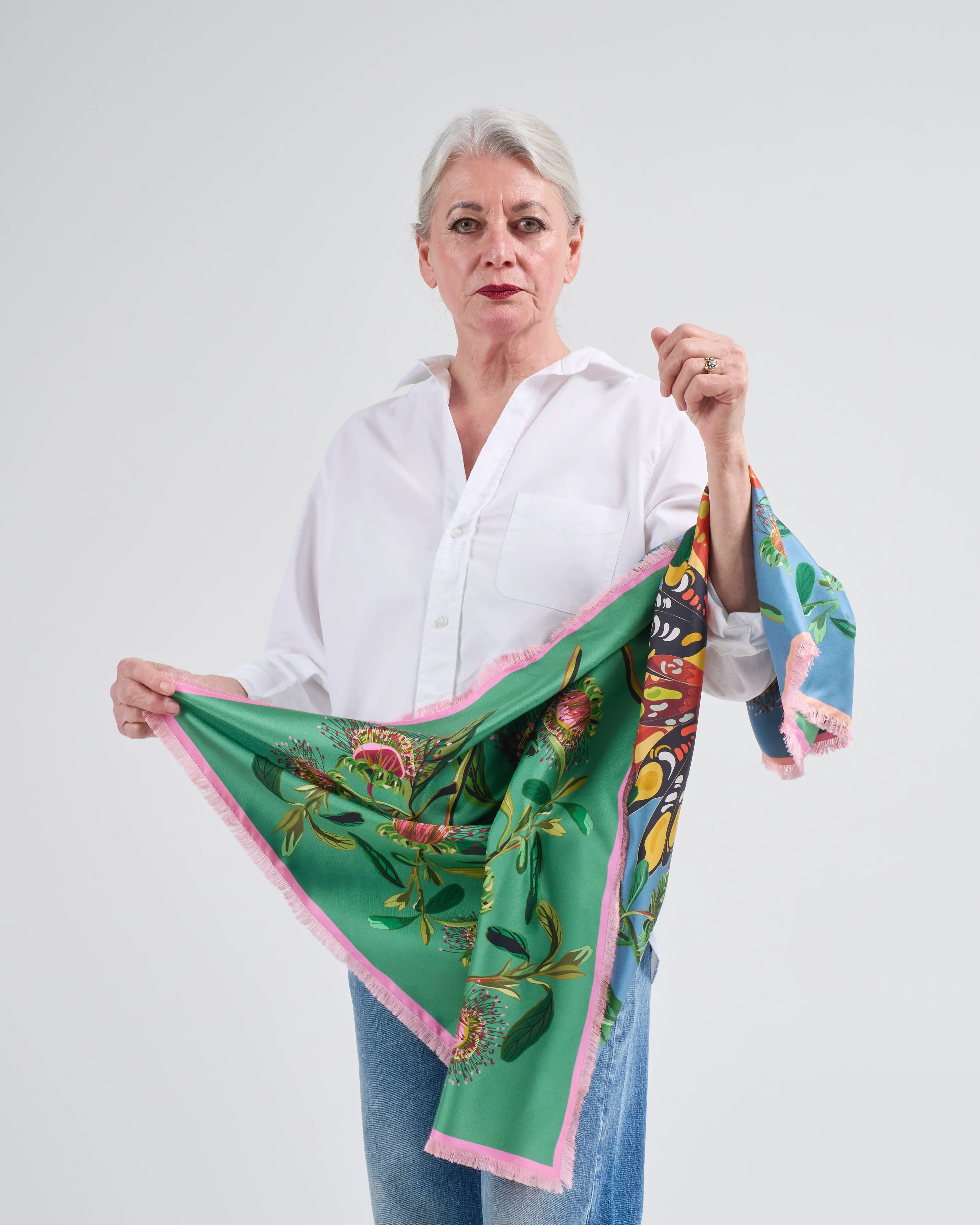 cialda reversible scarf - Image 6