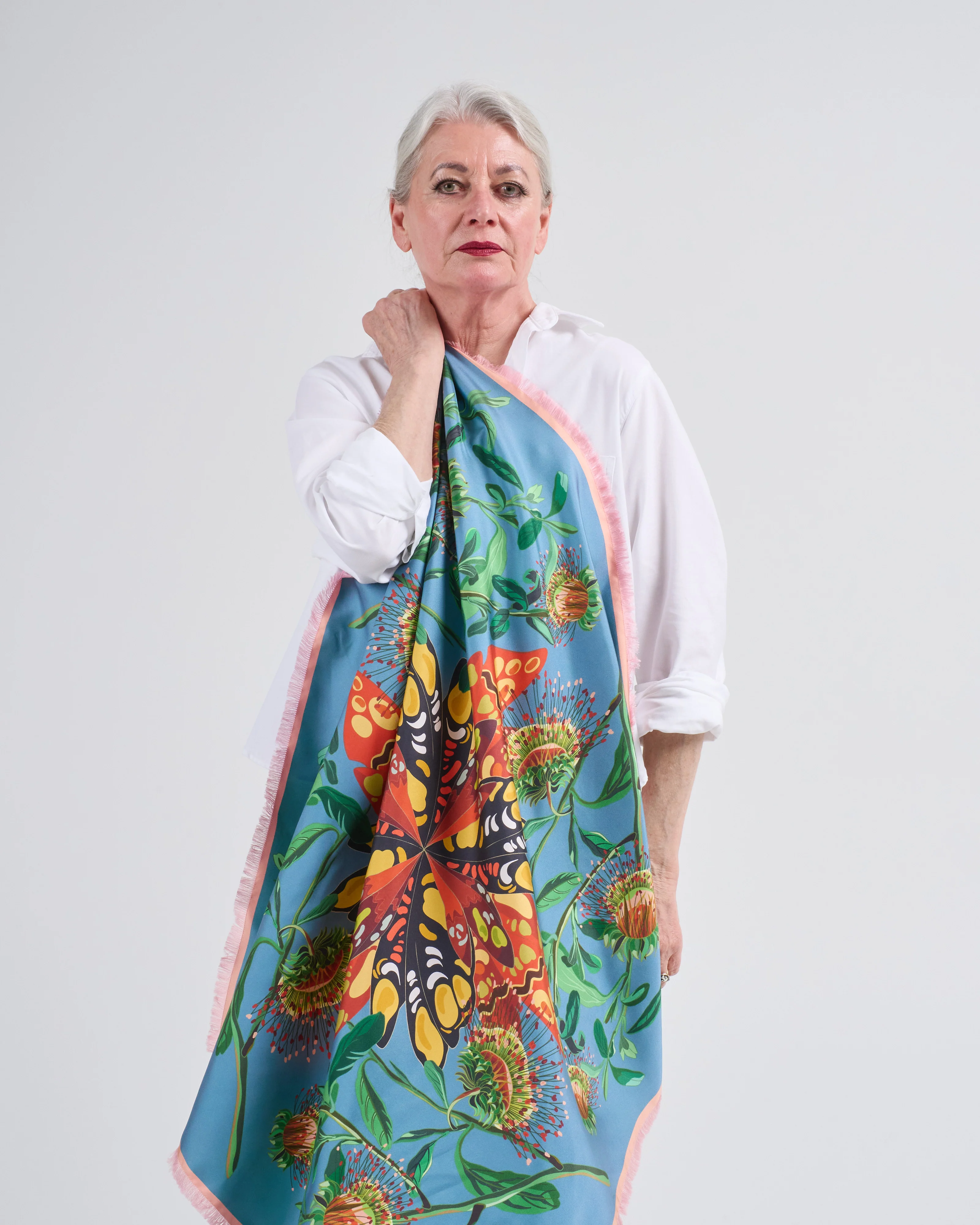 cialda reversible scarf - Image 7