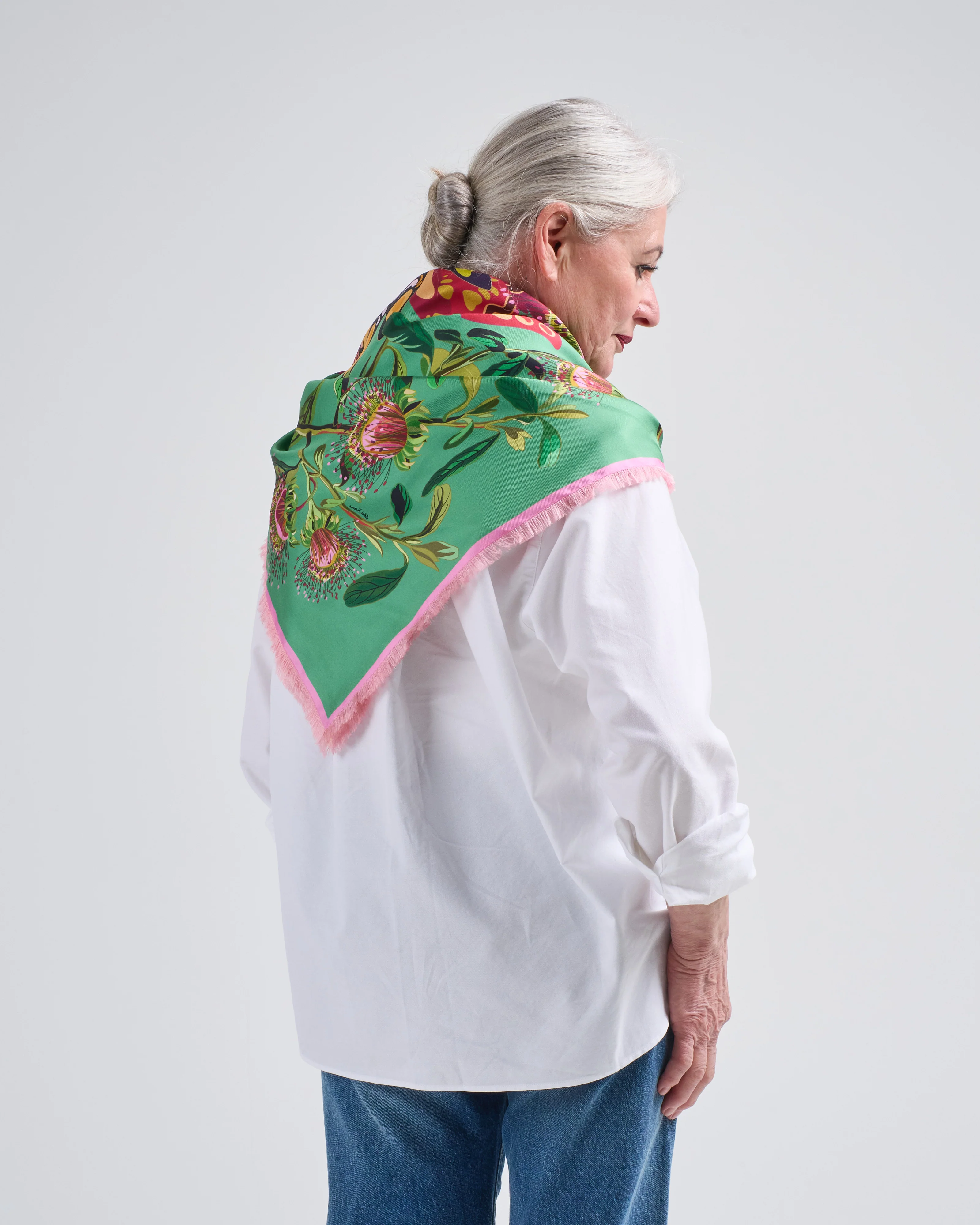 cialda reversible scarf - Image 8