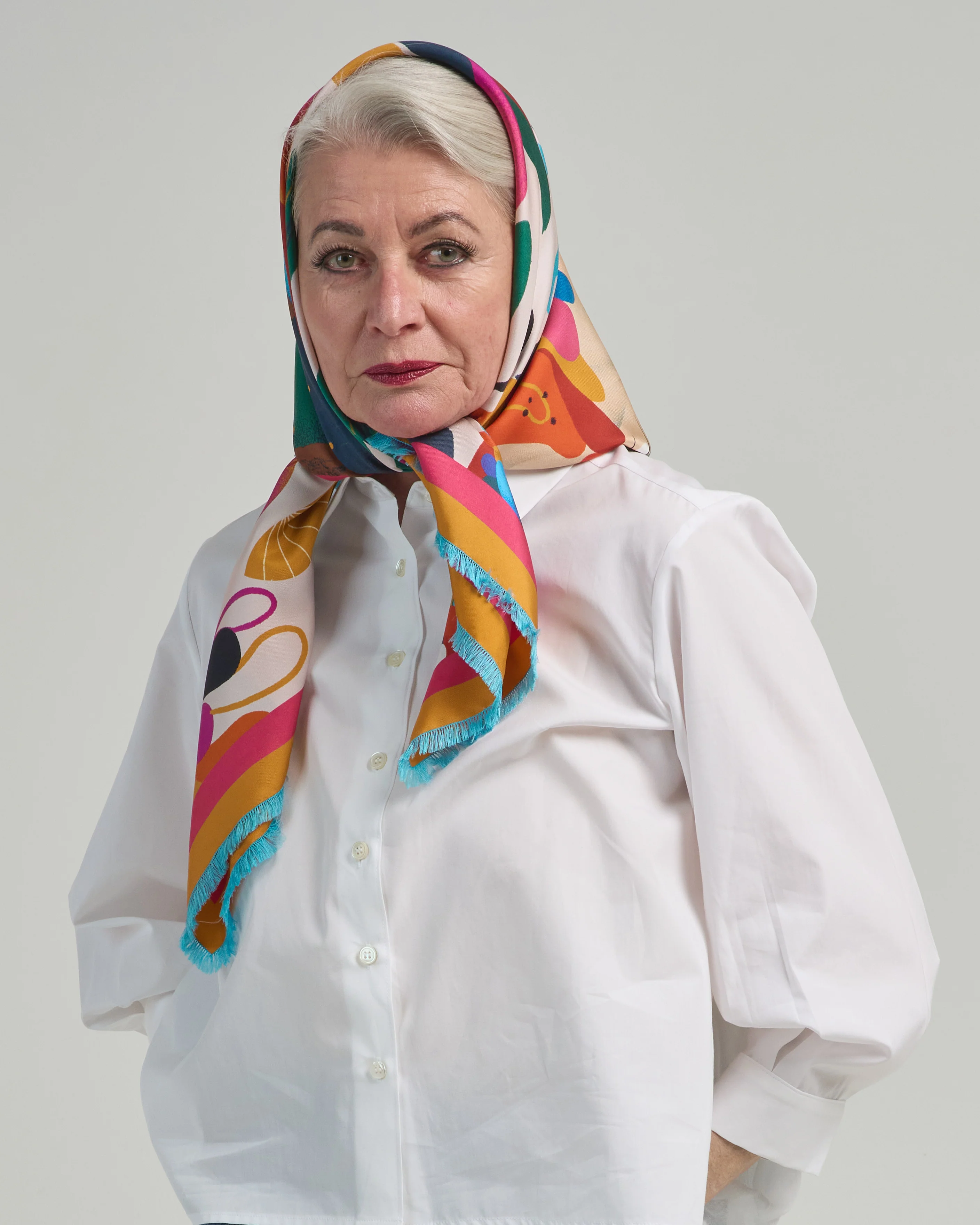 cialda reversible scarf - Image 2