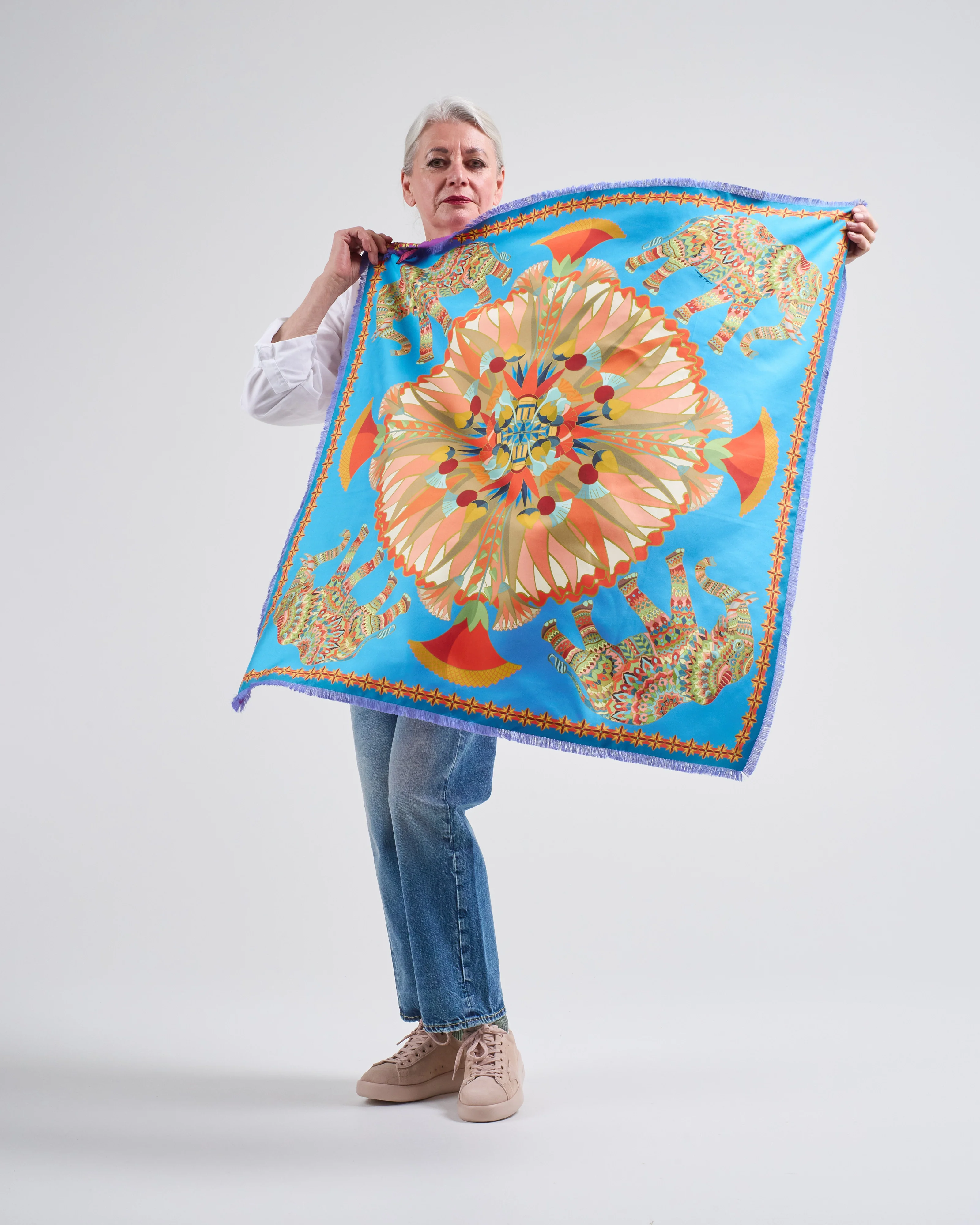cialda reversible scarf - Image 3