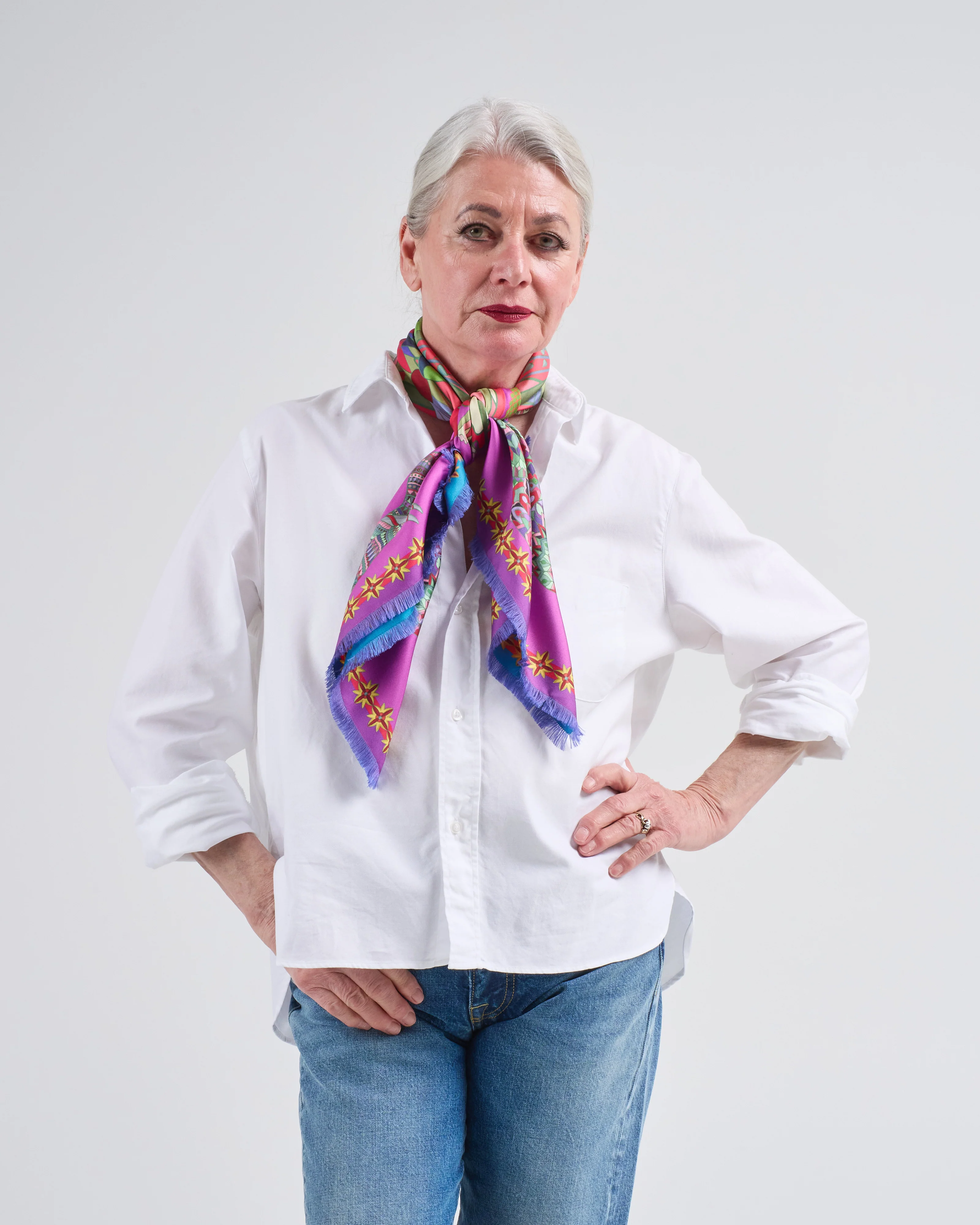 cialda reversible scarf - Image 6