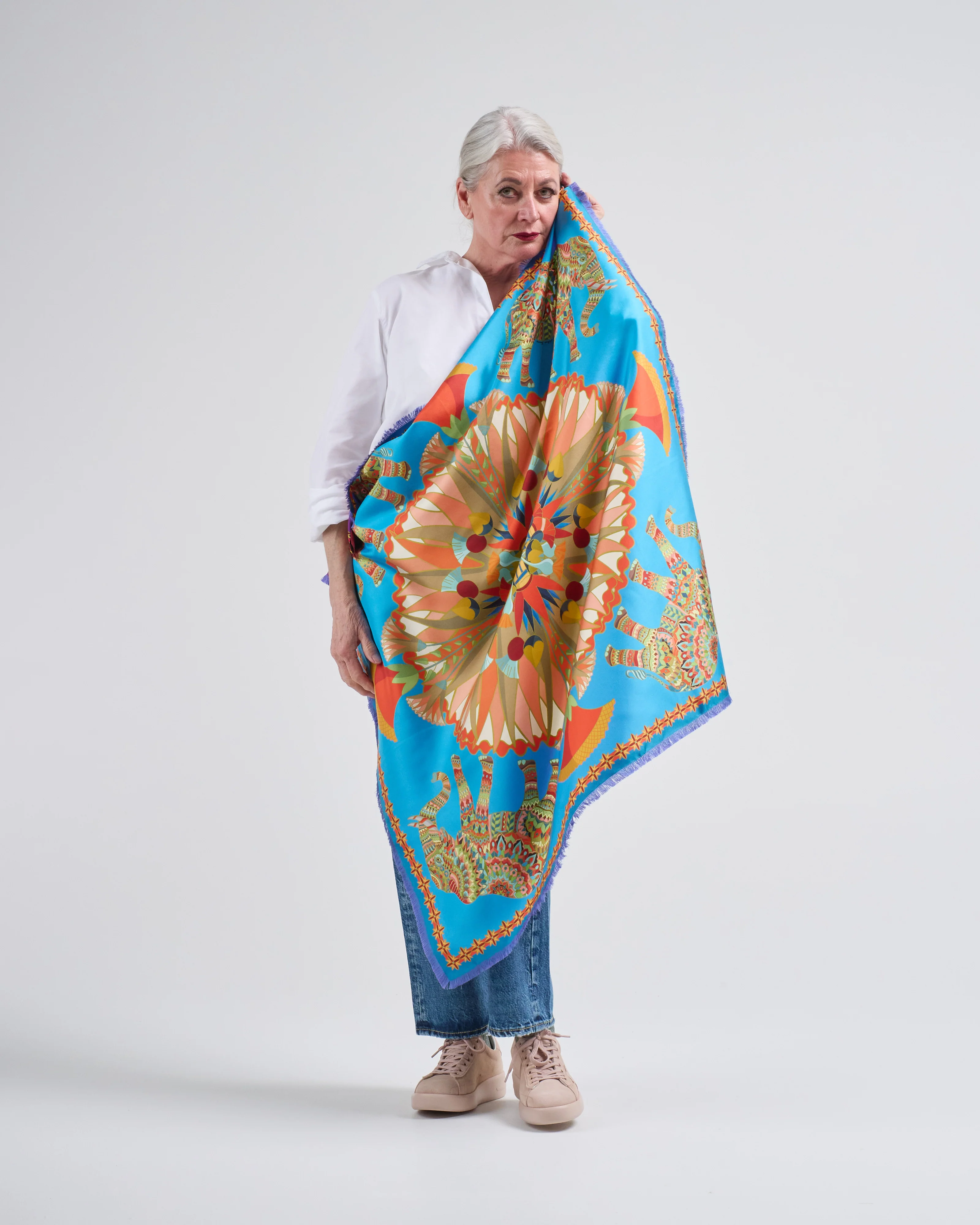 cialda reversible scarf - Image 7