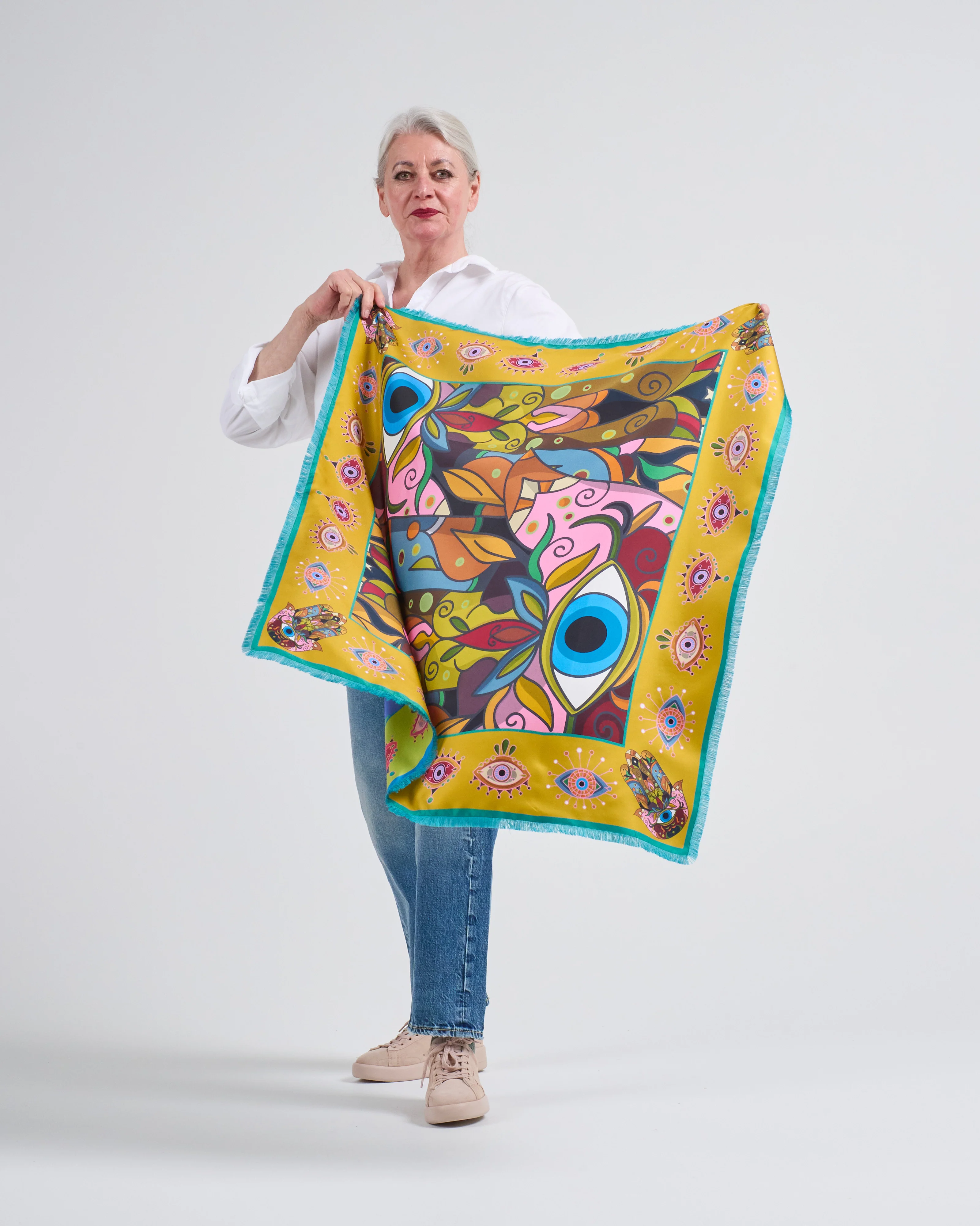 cialda reversible scarf - Image 2