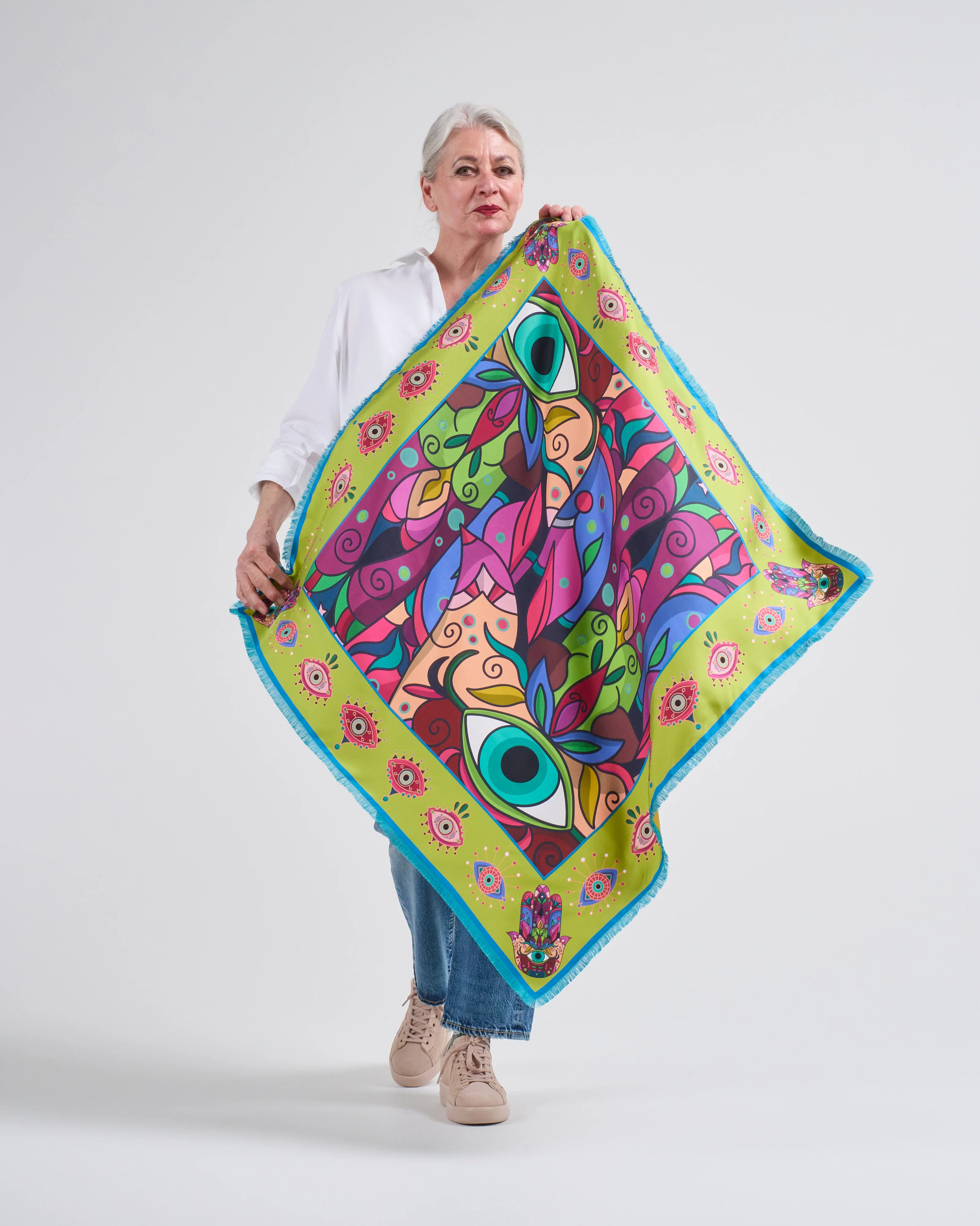 cialda reversible scarf - Image 3
