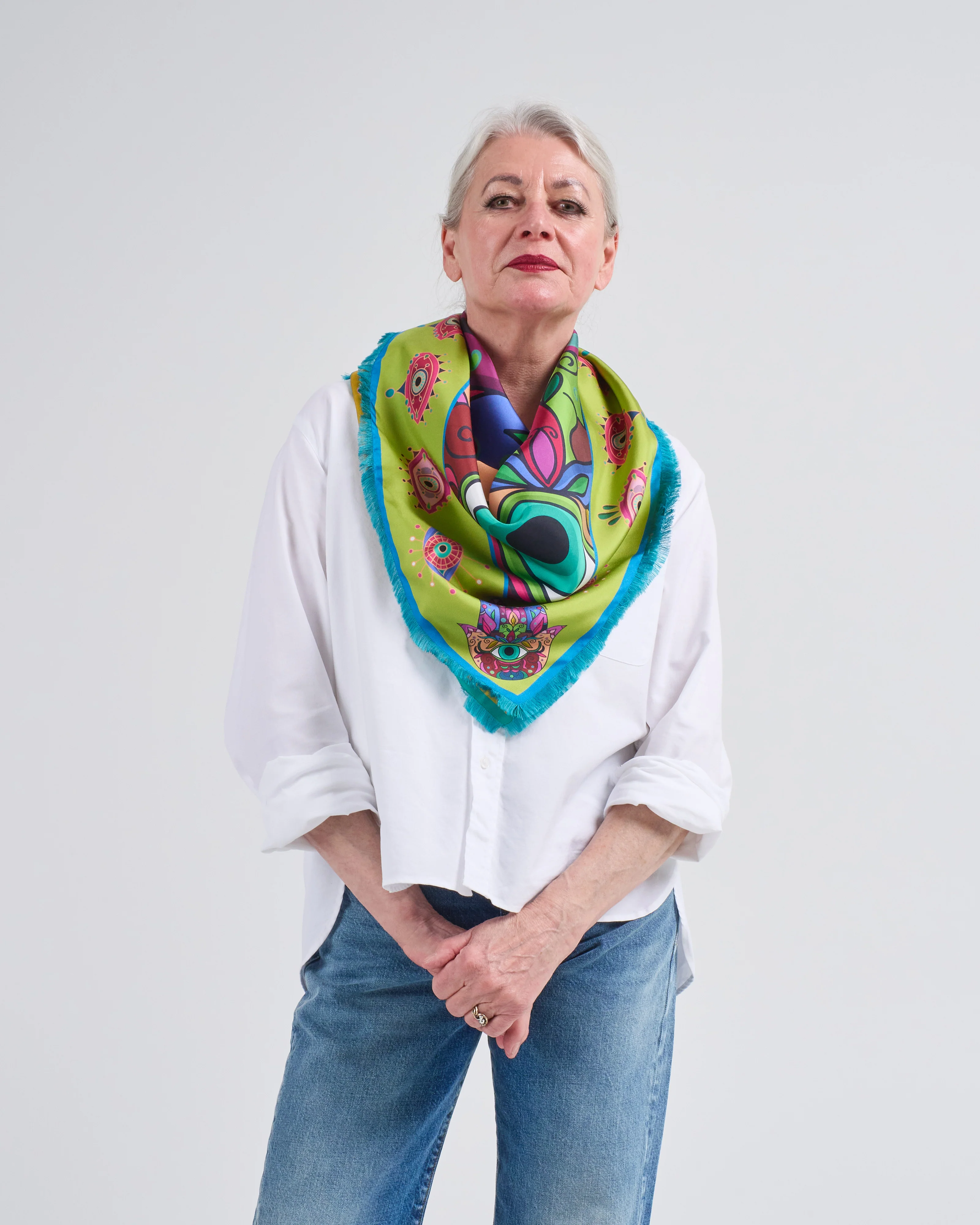 cialda reversible scarf - Image 6