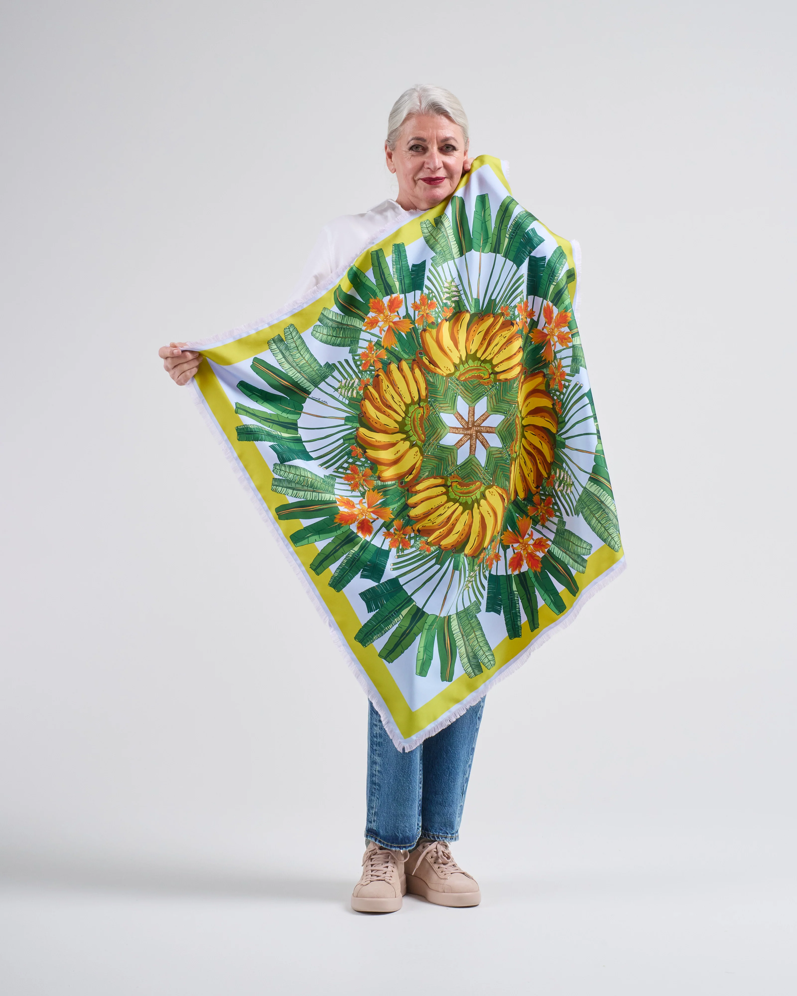 cialda reversible scarf - Image 2