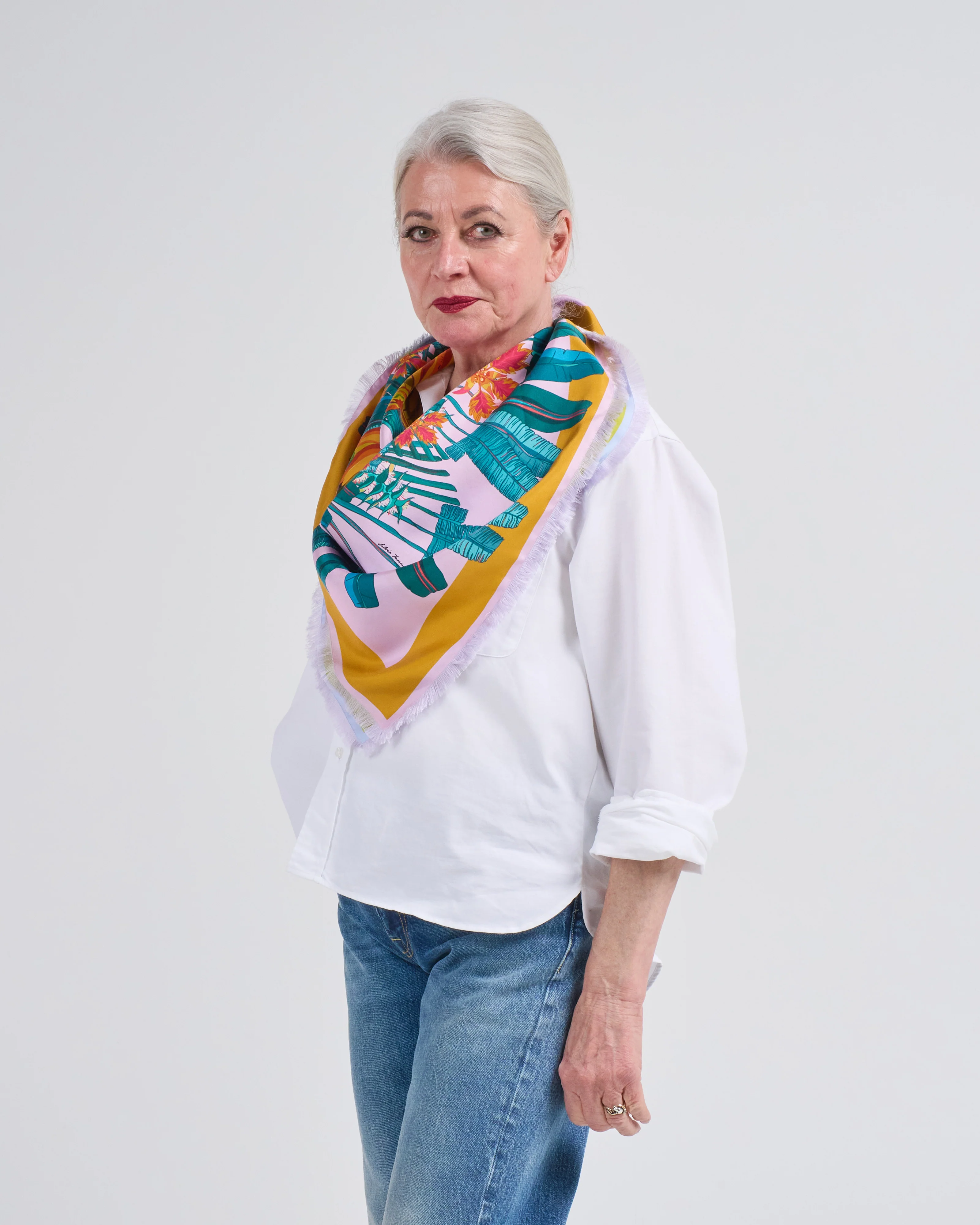 cialda reversible scarf - Image 6