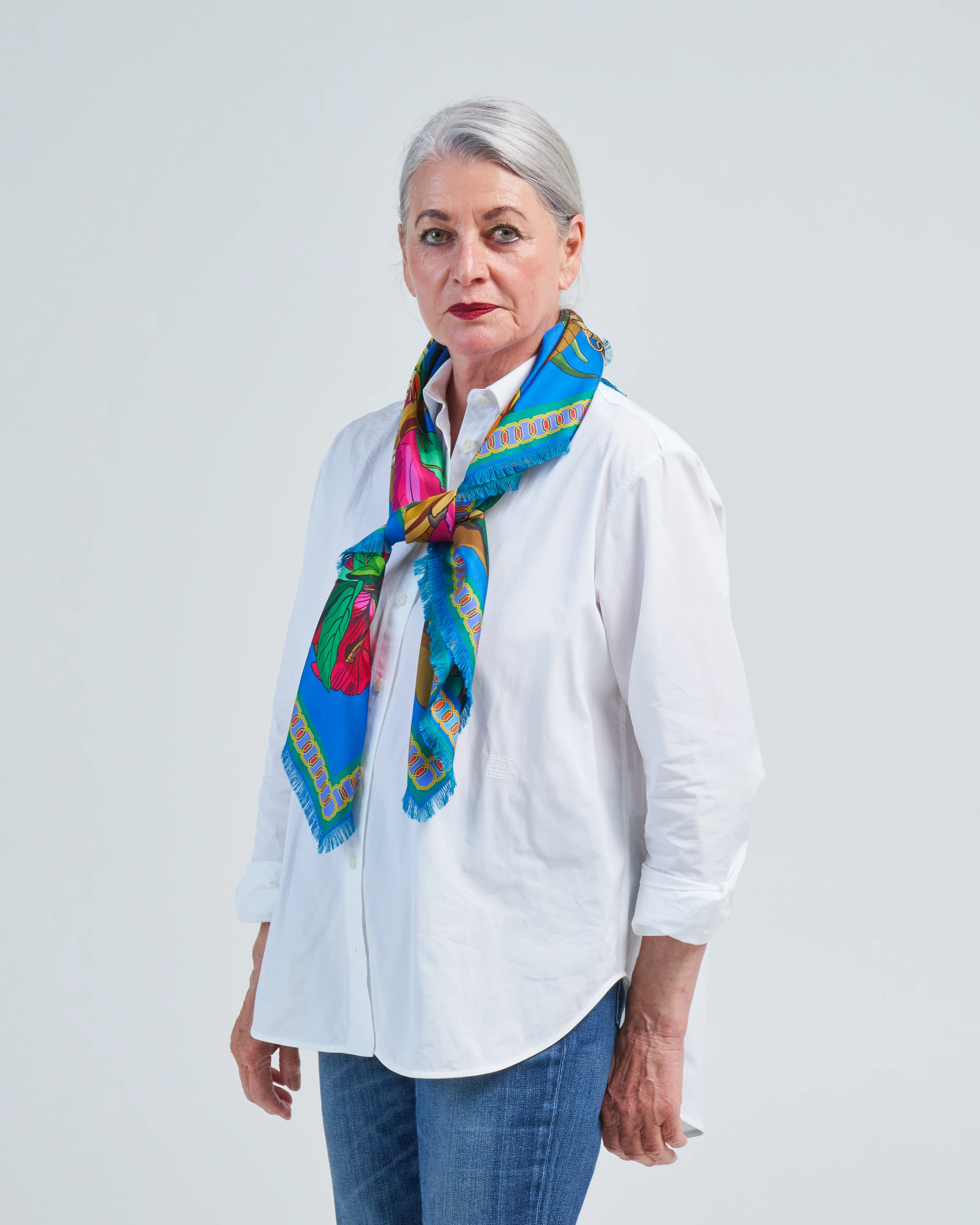 cialda reversible scarf - Image 2