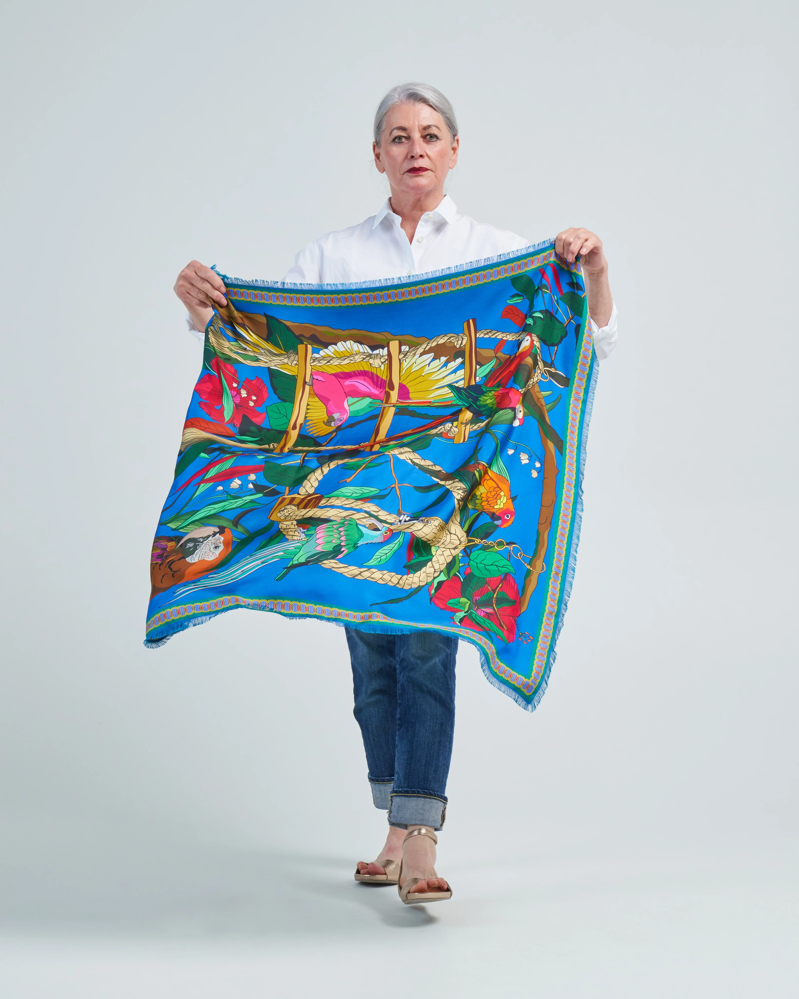 cialda reversible scarf - Image 5