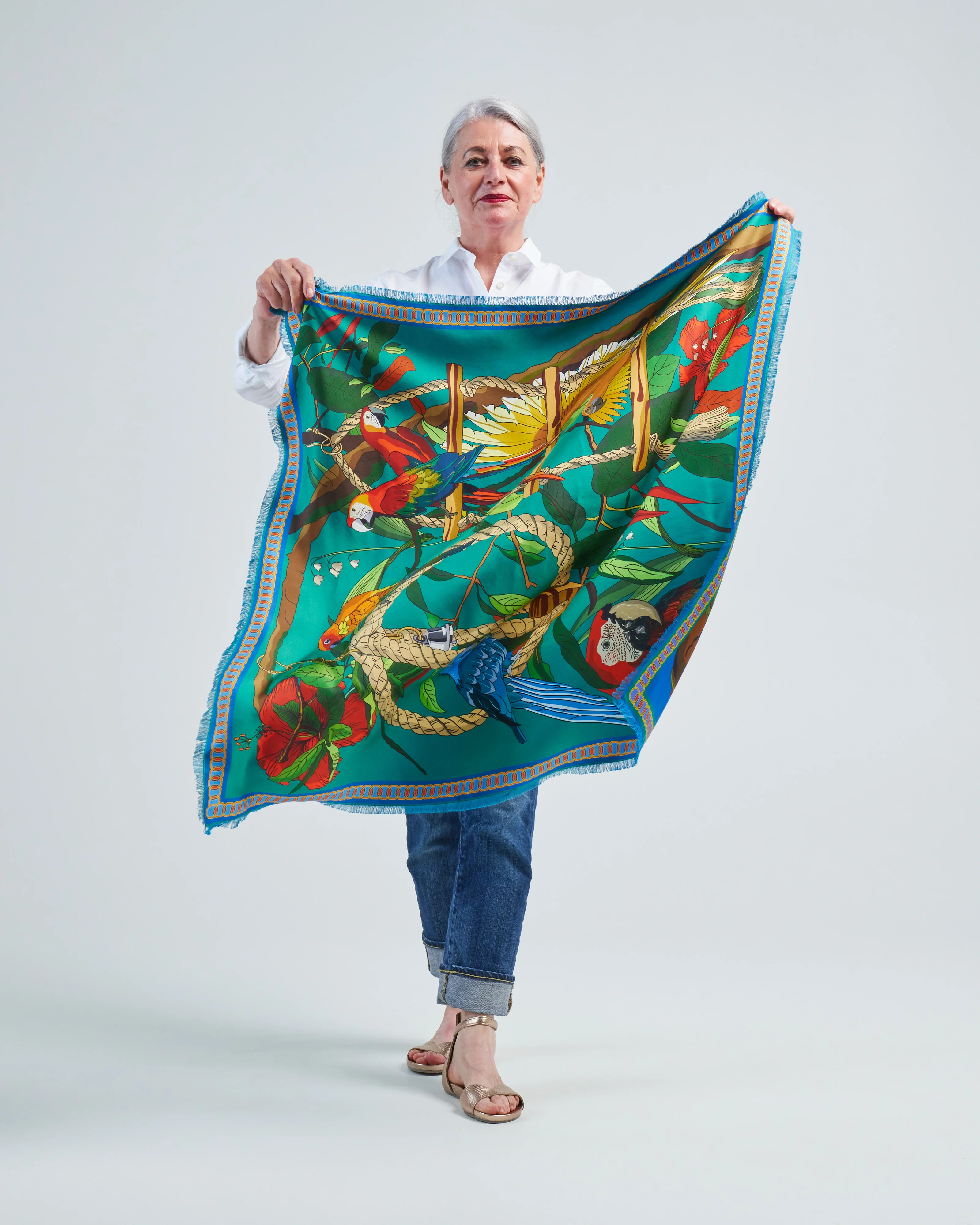 cialda reversible scarf - Image 6