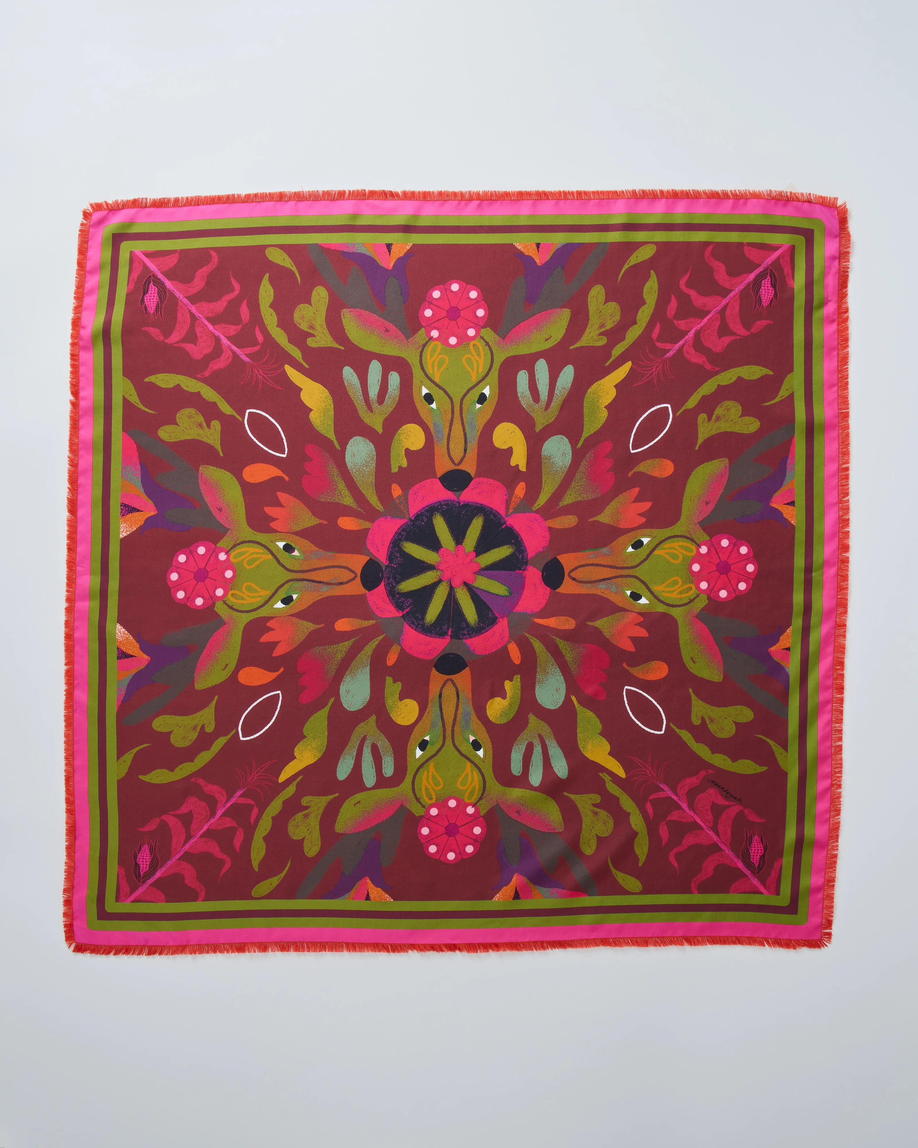 cialda reversible scarf - Image 3