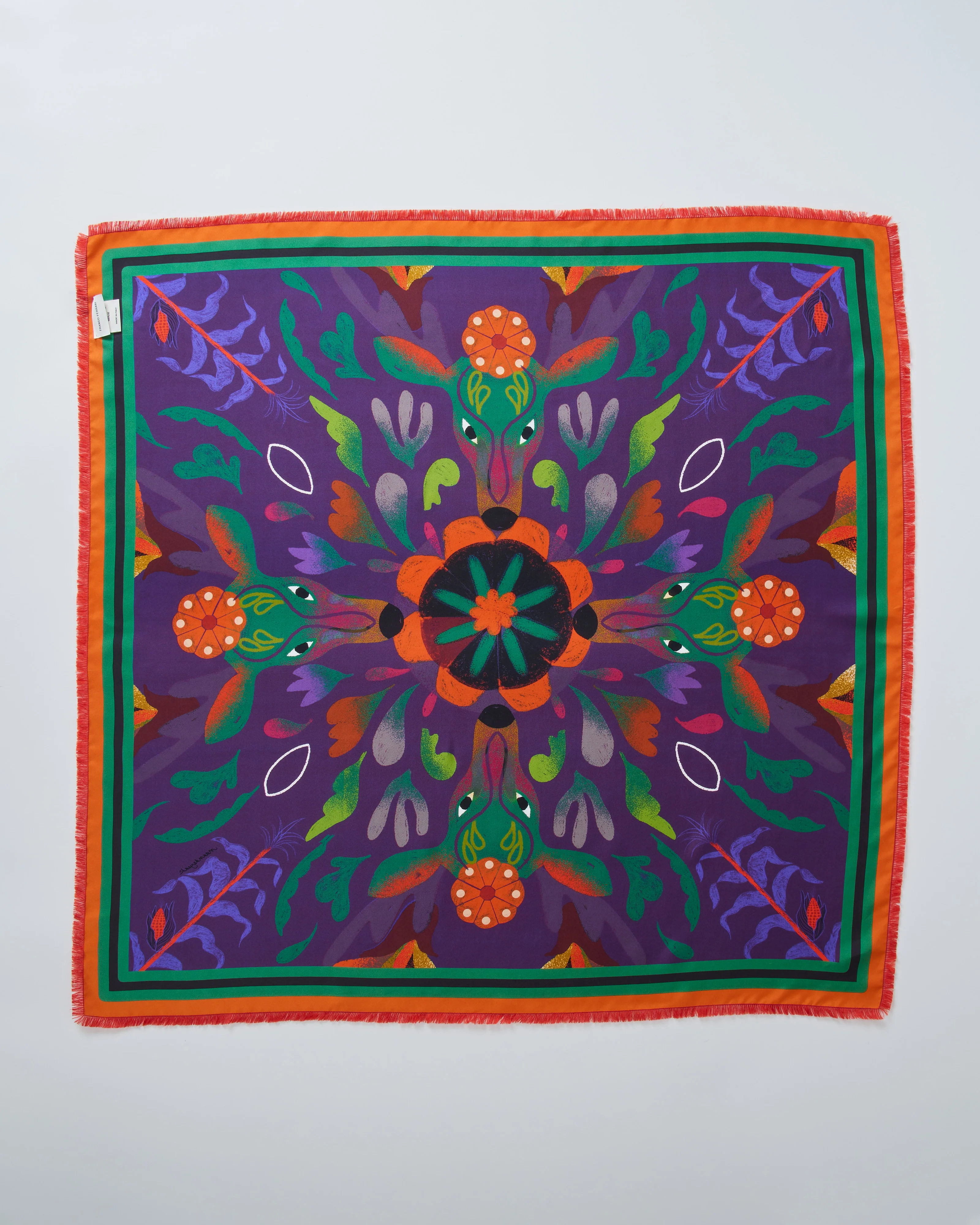 cialda reversible scarf - Image 4