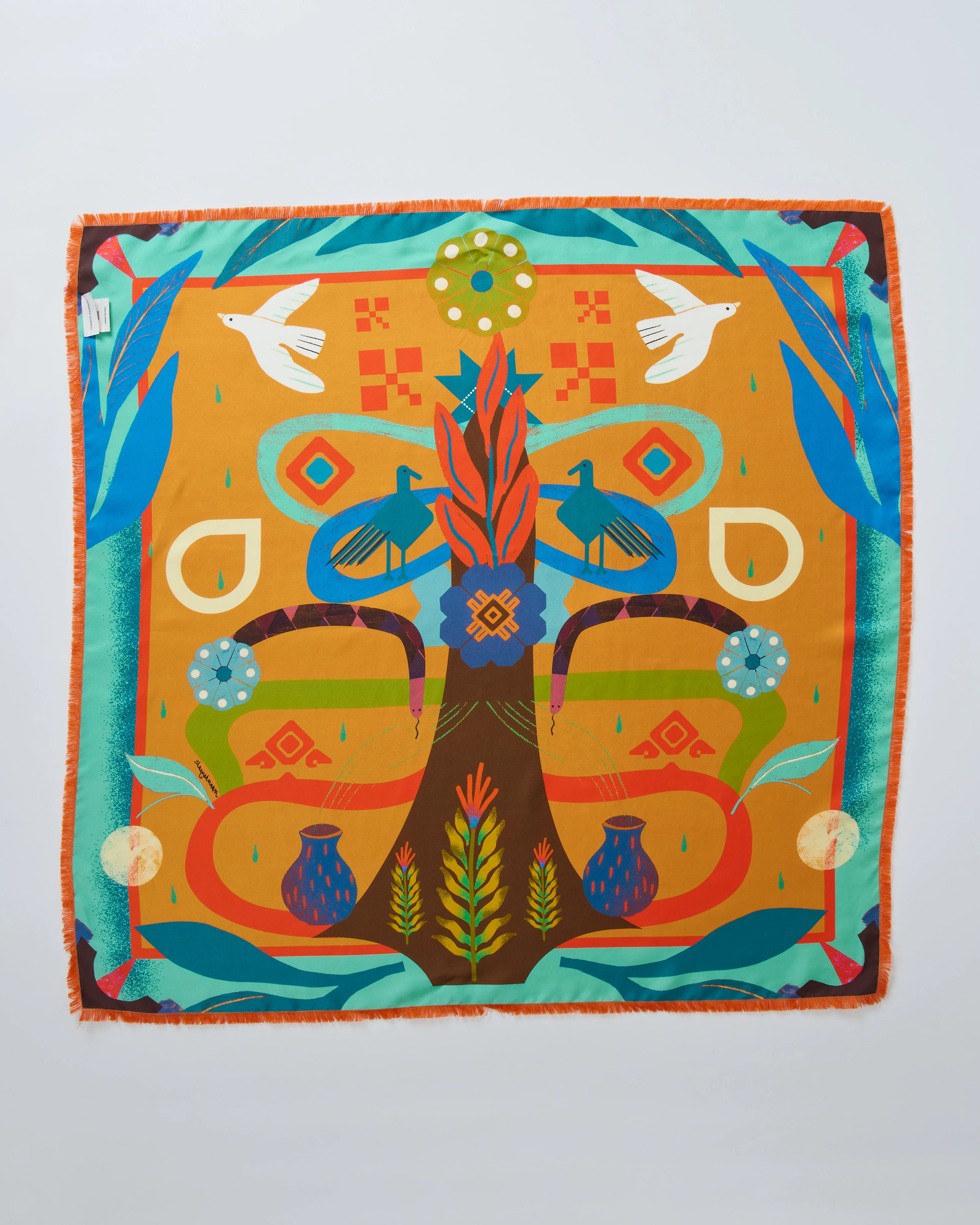 cialda reversible scarf - Image 3