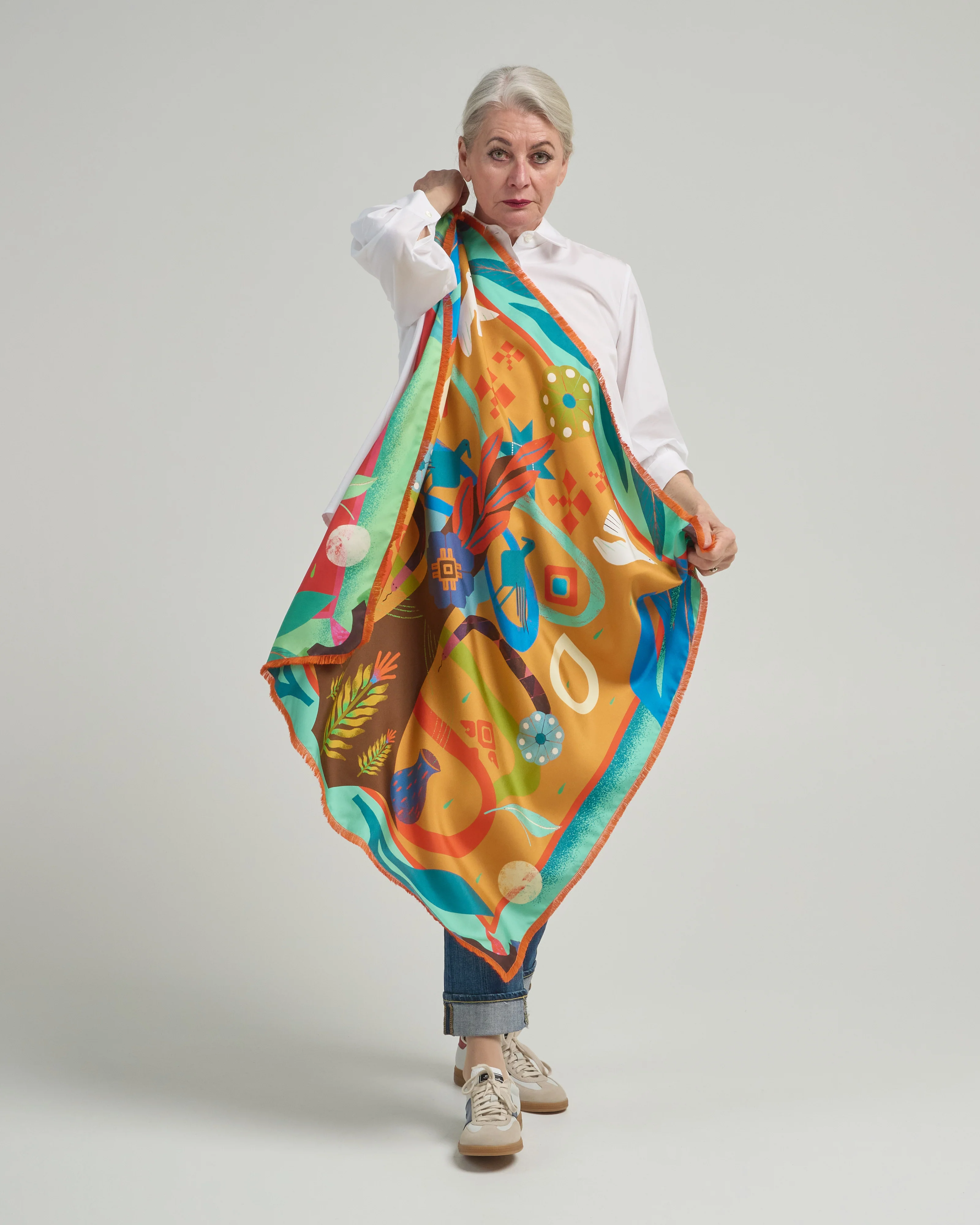 cialda reversible scarf - Image 4