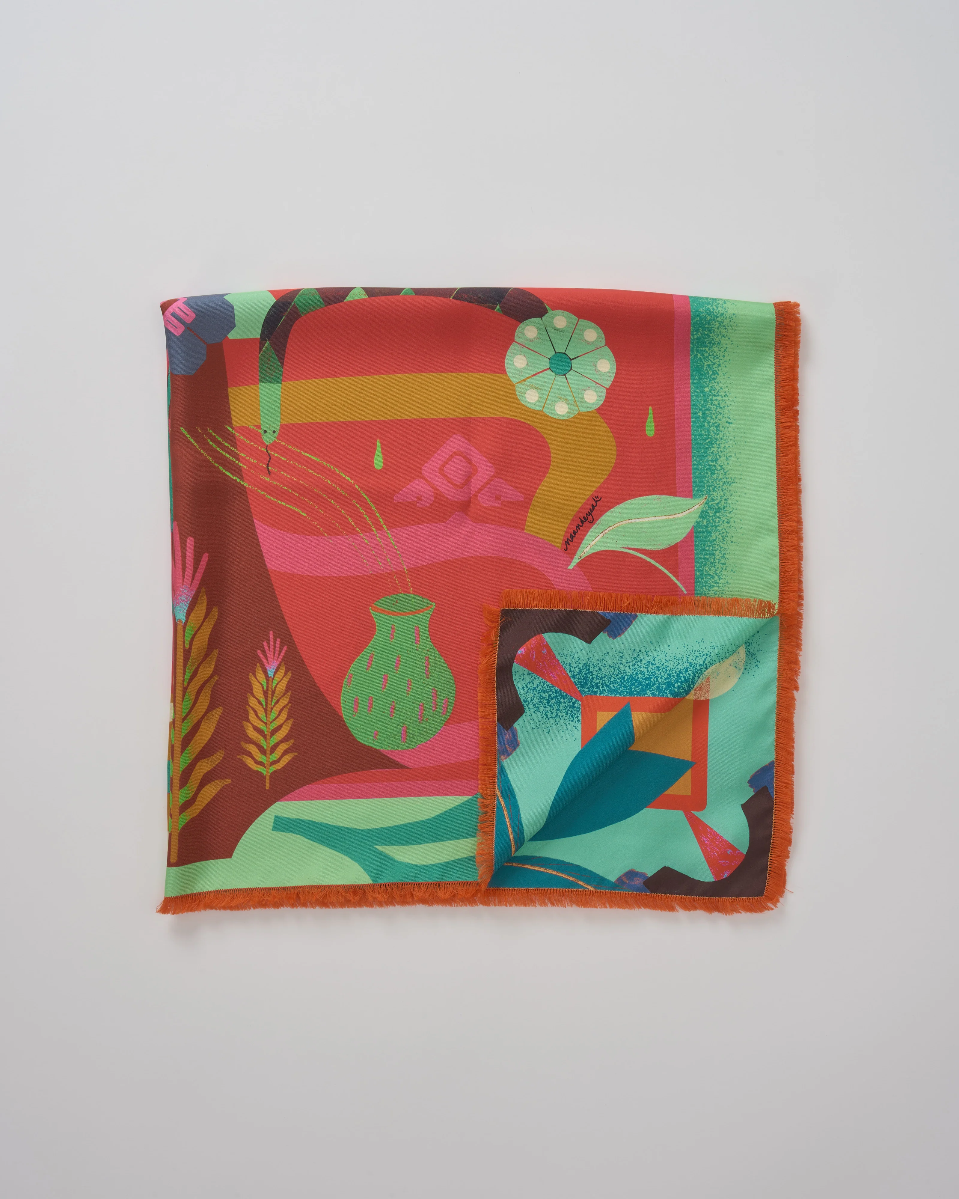cialda reversible scarf - Image 5