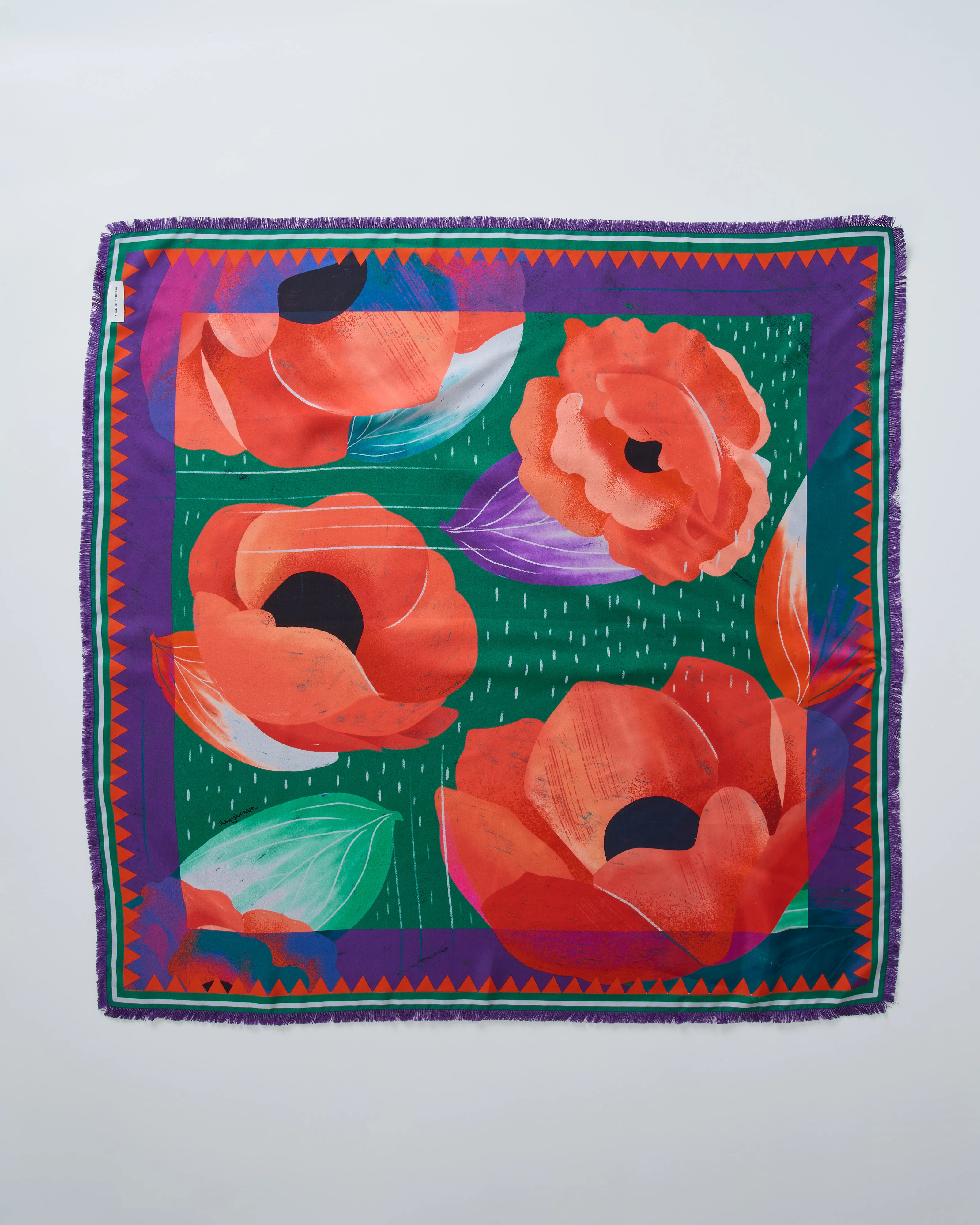 cialda reversible scarf - Image 5