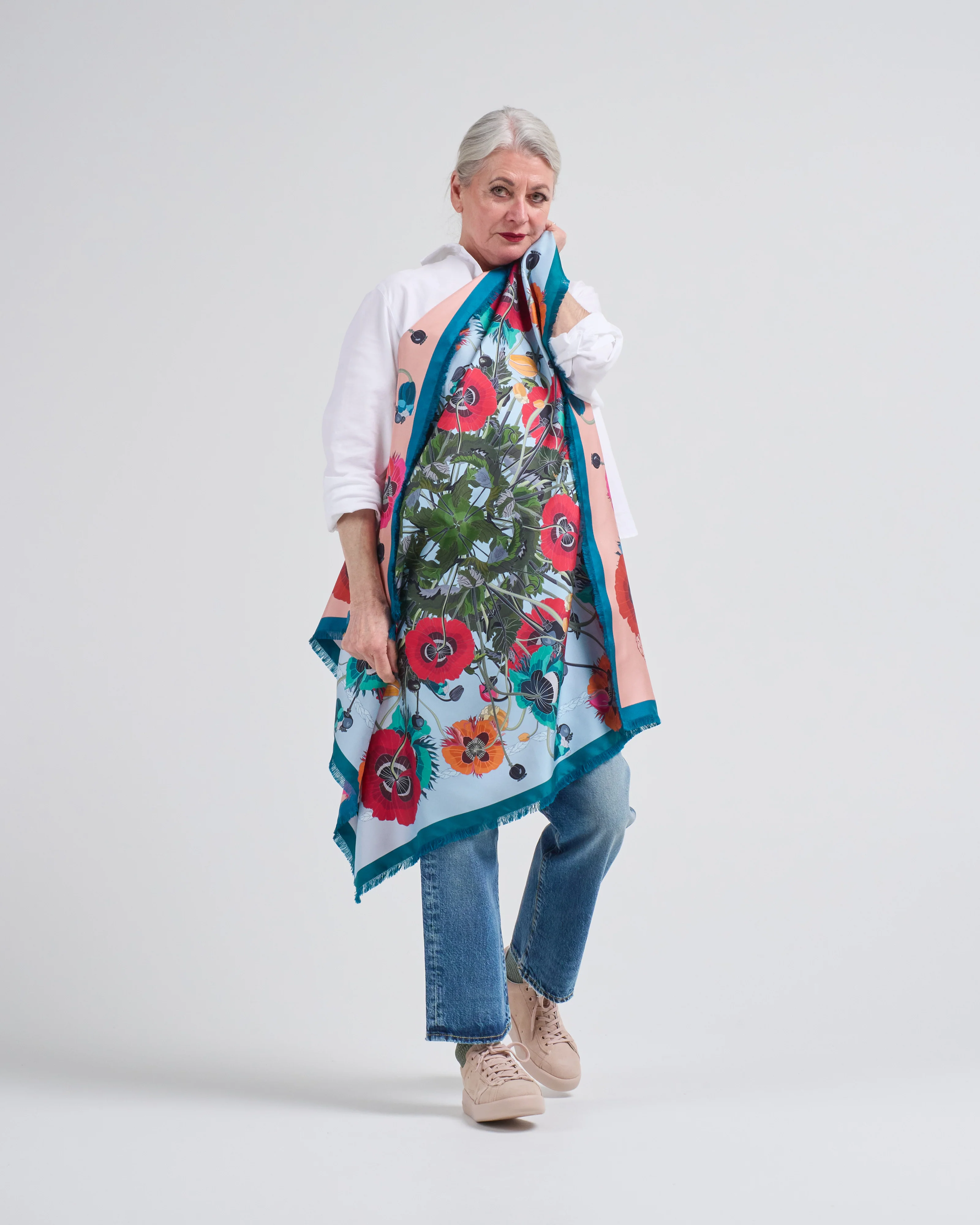 cialda reversible scarf - Image 2