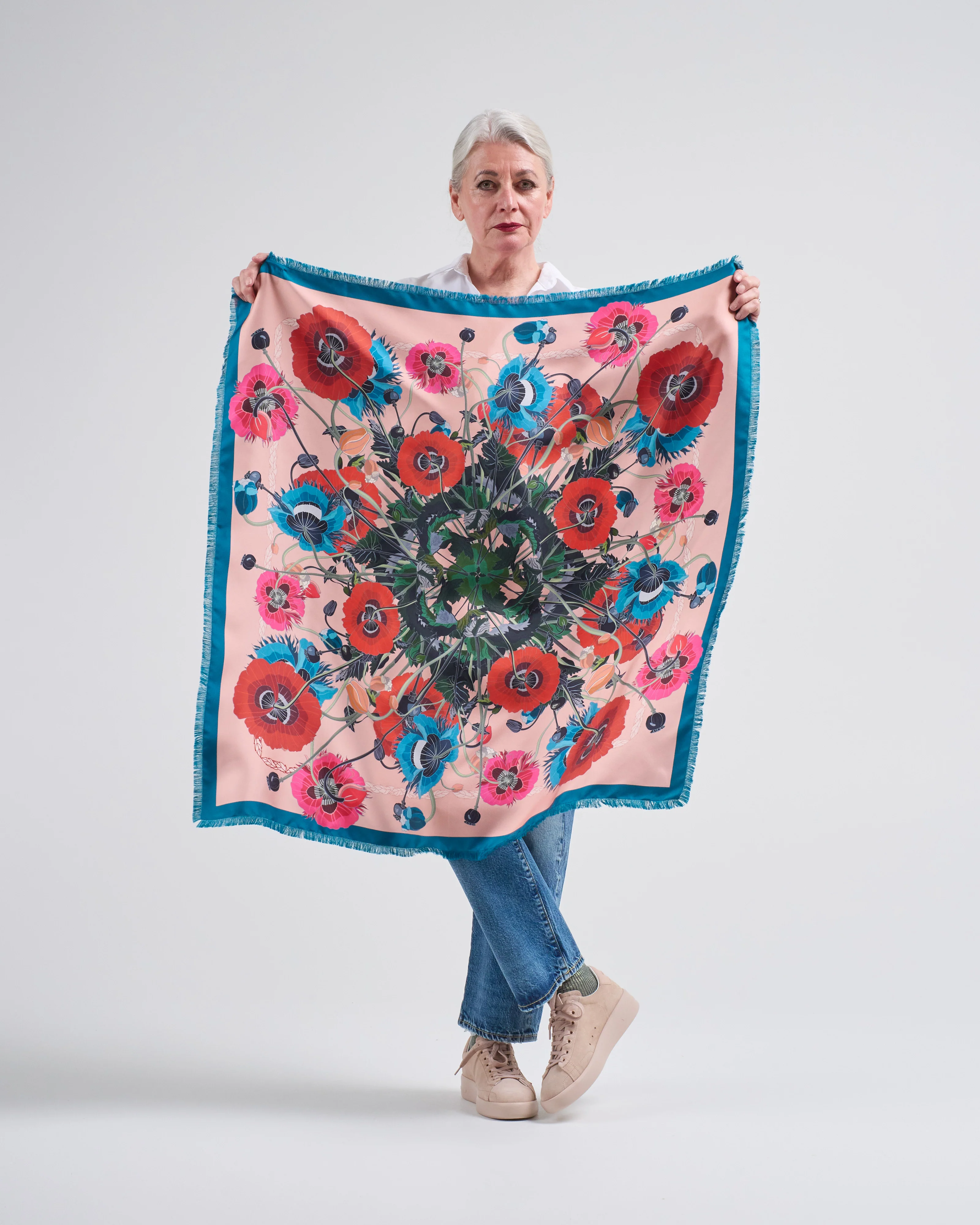 cialda reversible scarf - Image 3