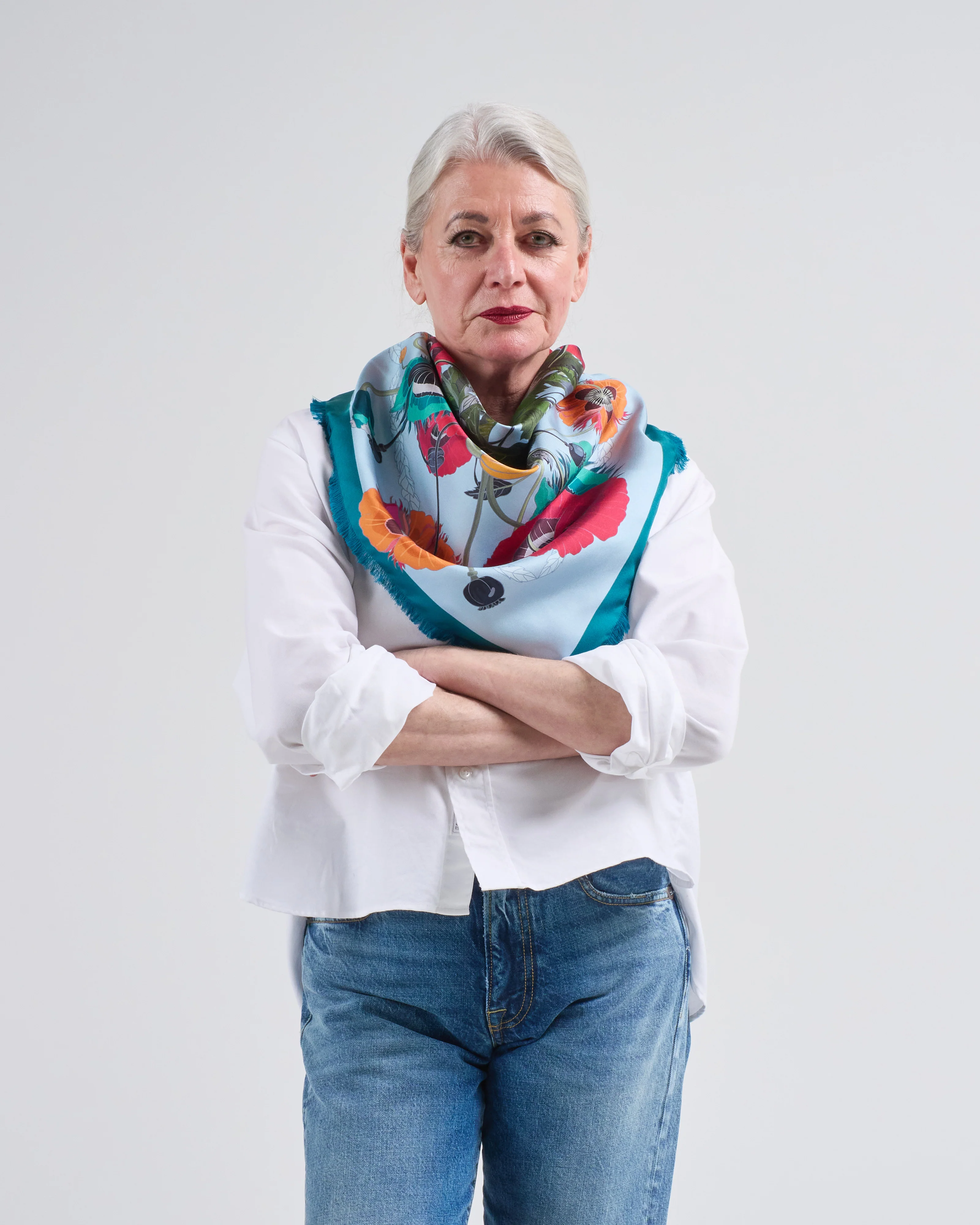 cialda reversible scarf - Image 6