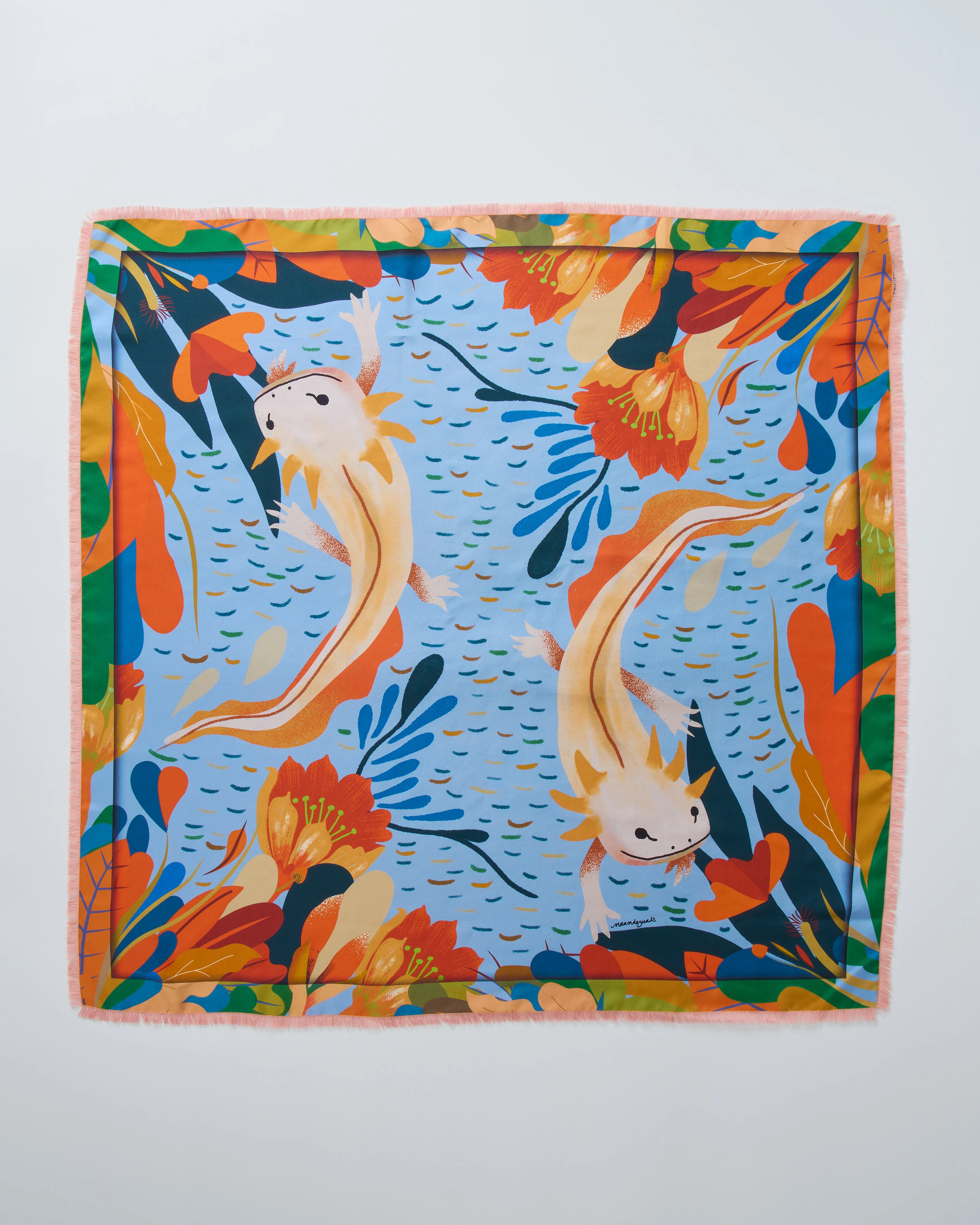 cialda reversible scarf - Image 3