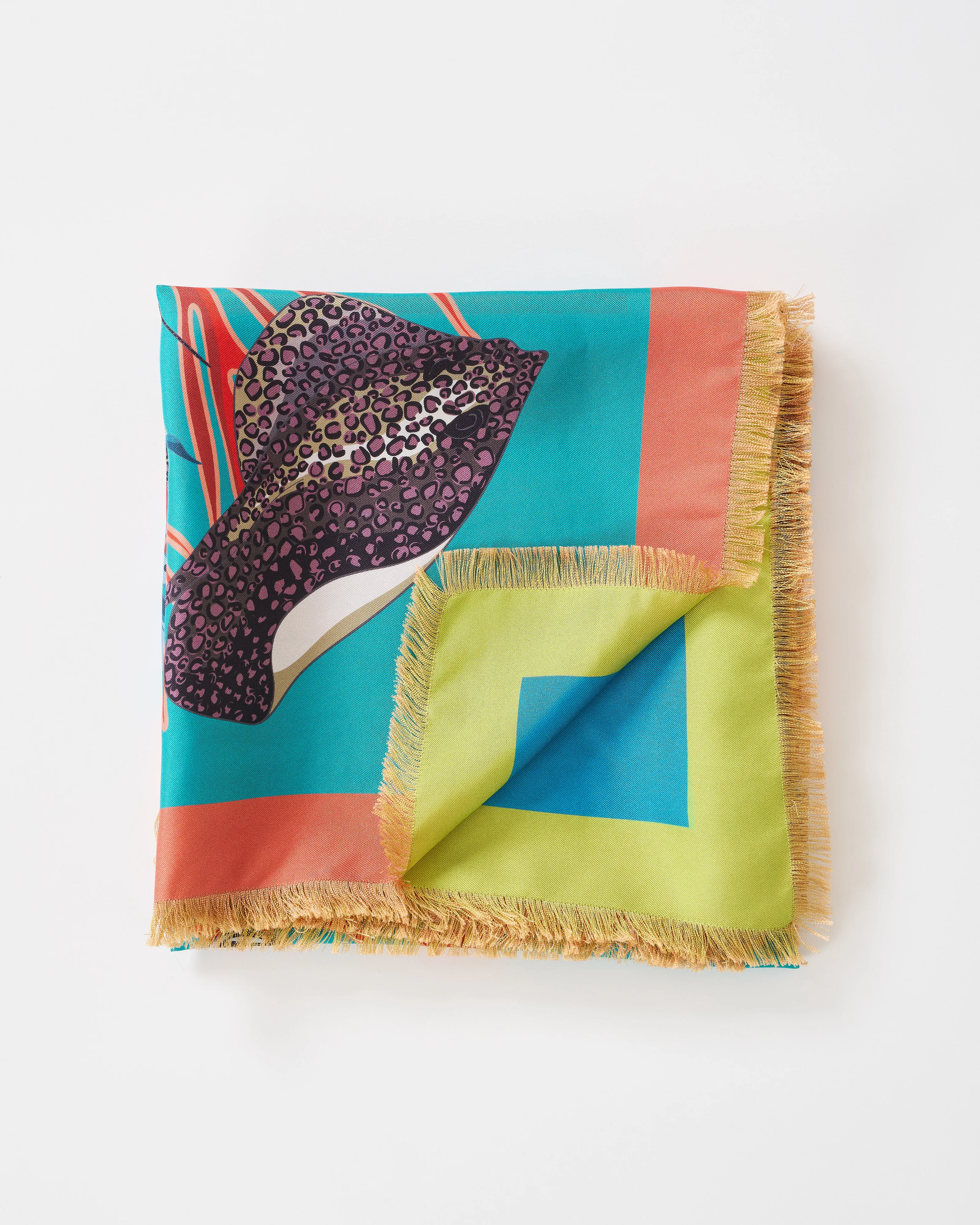 cialda reversible scarf - Image 3