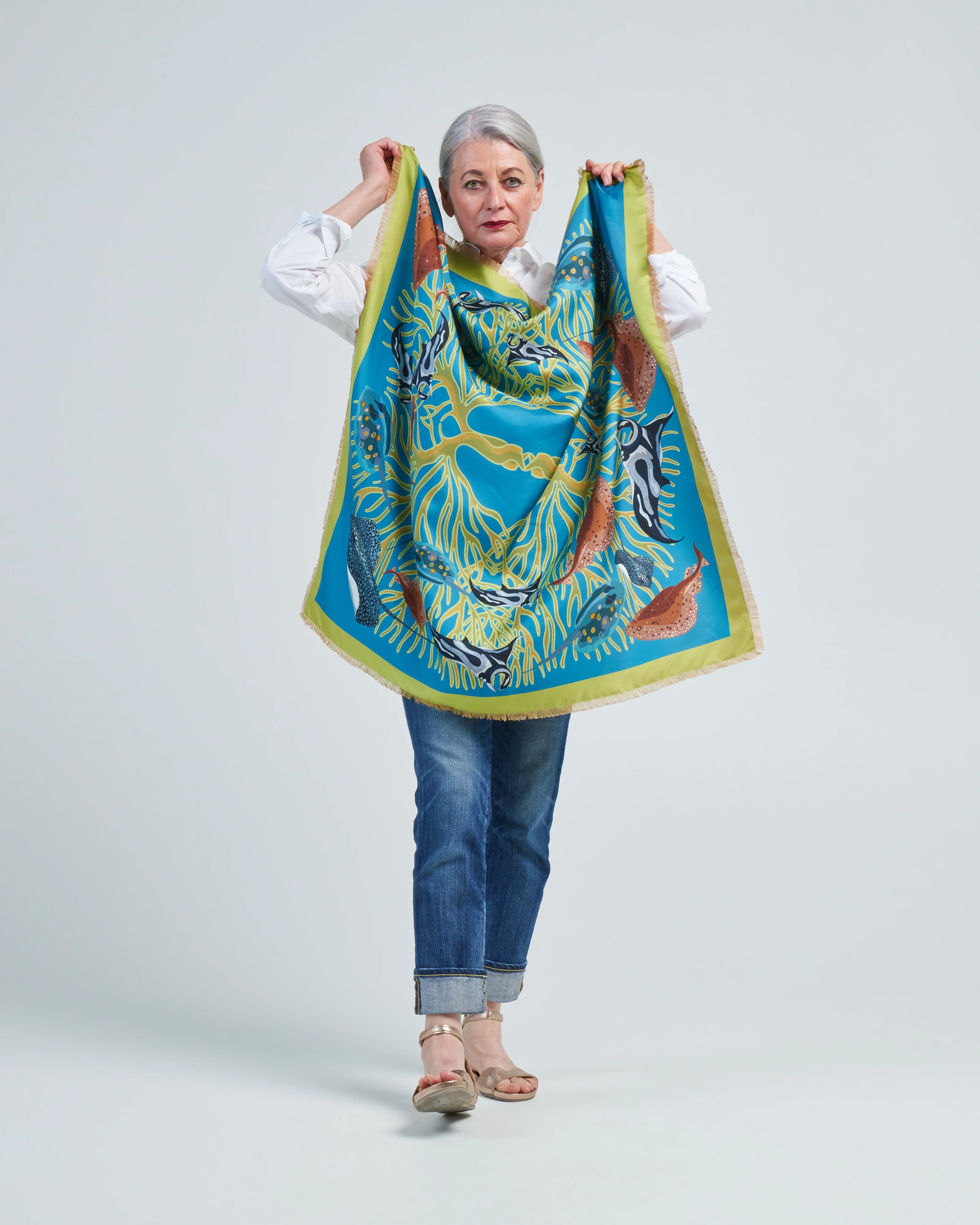cialda reversible scarf - Image 5