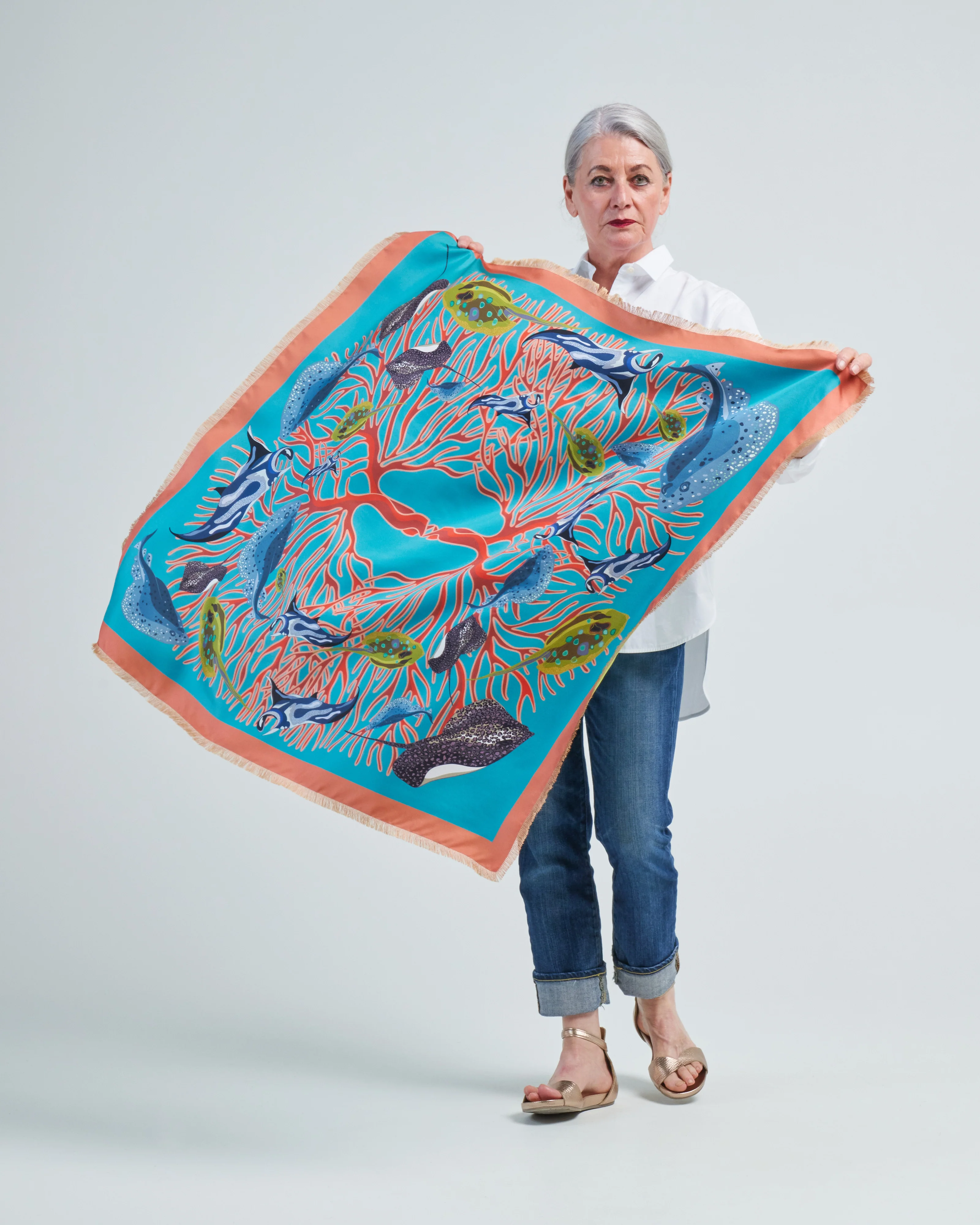 cialda reversible scarf - Image 6