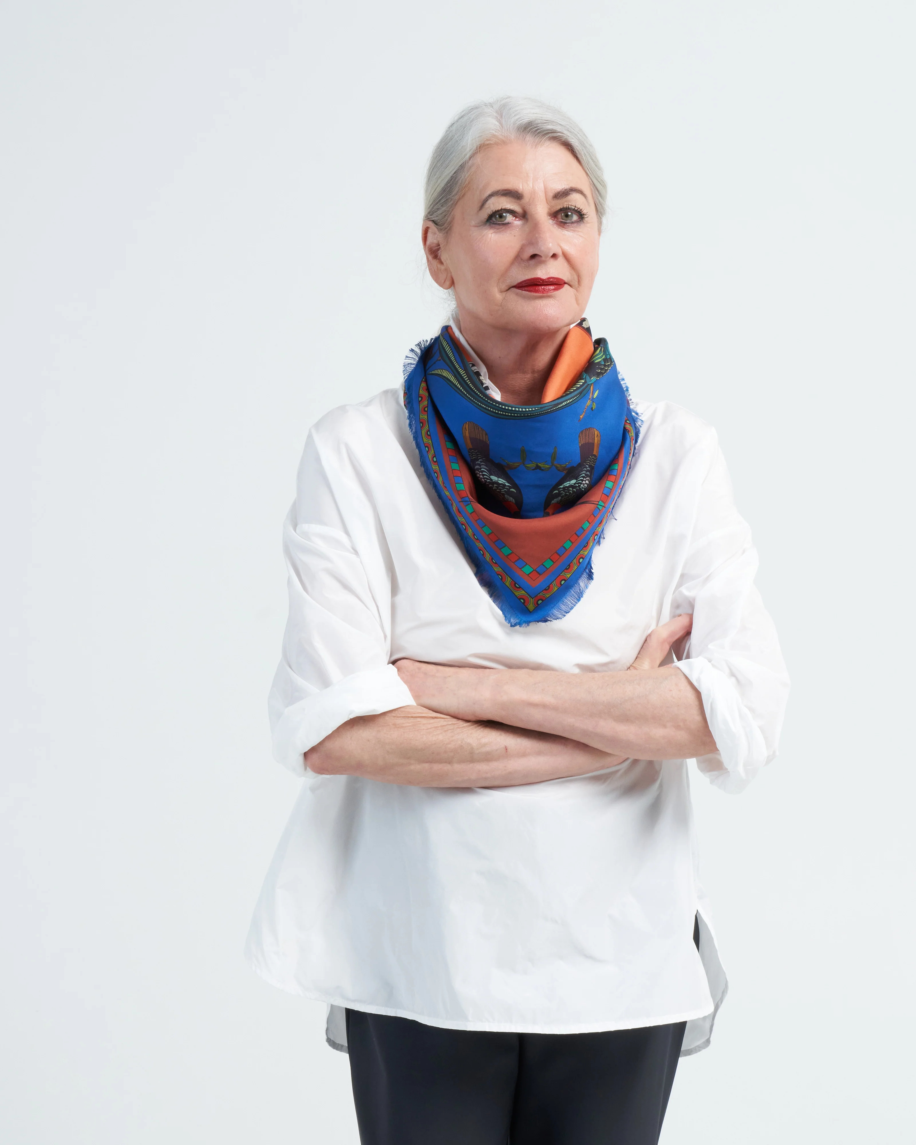 cialda st twin scarf - birds - Image 3