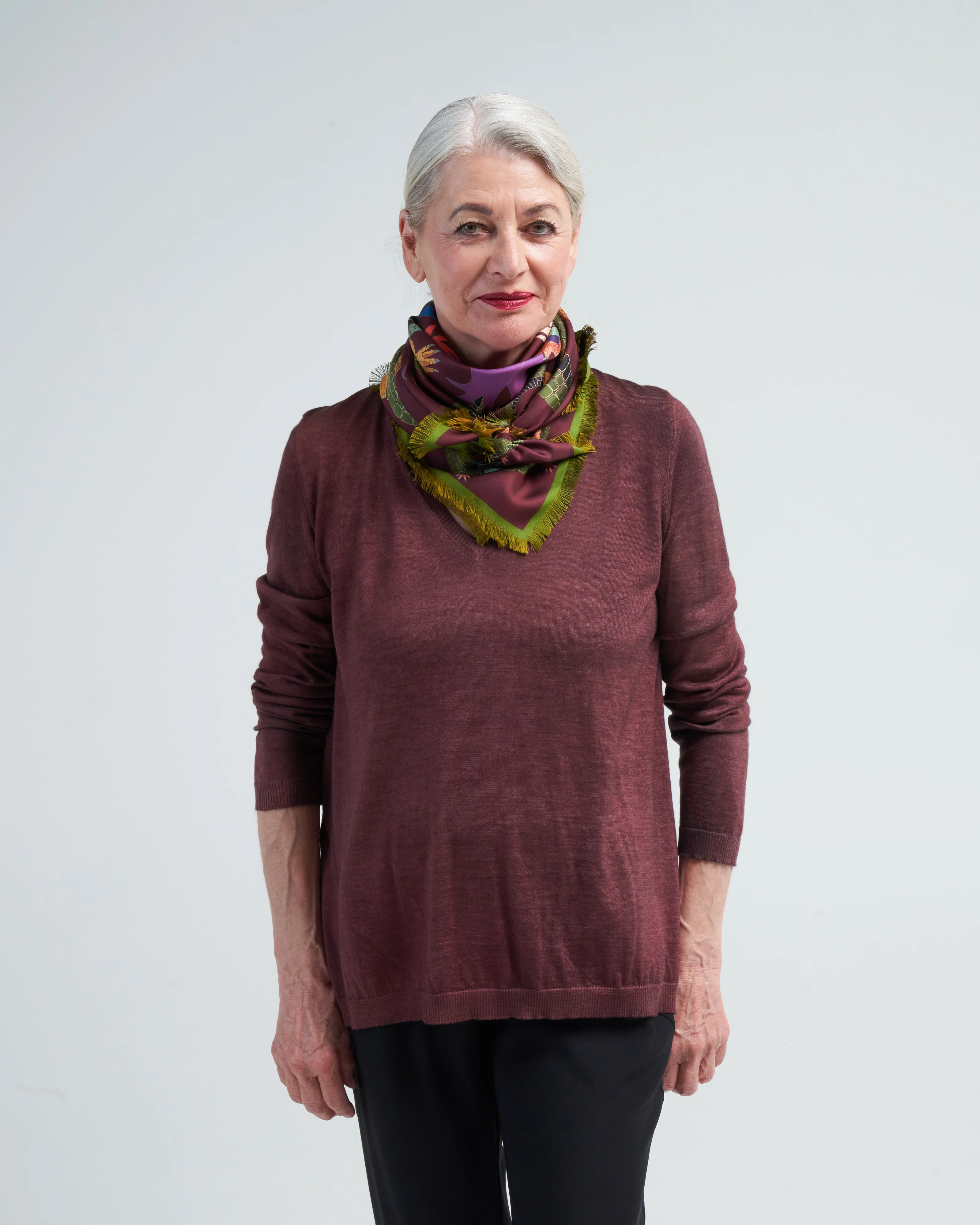cialda st twin scarf - crocodile - Image 2
